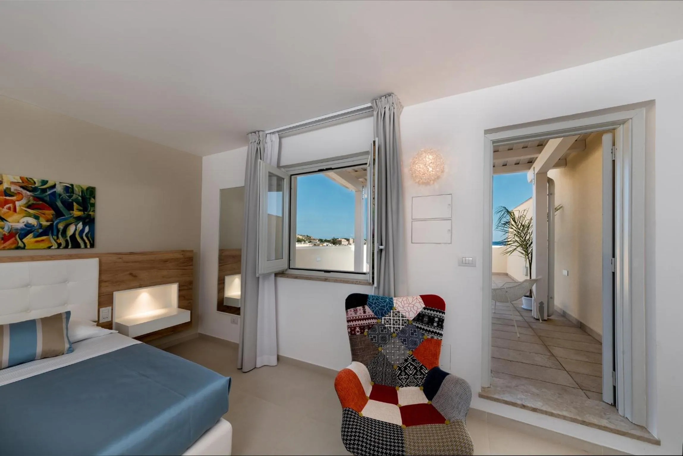 Bedroom, Bed in Artemide Hotel