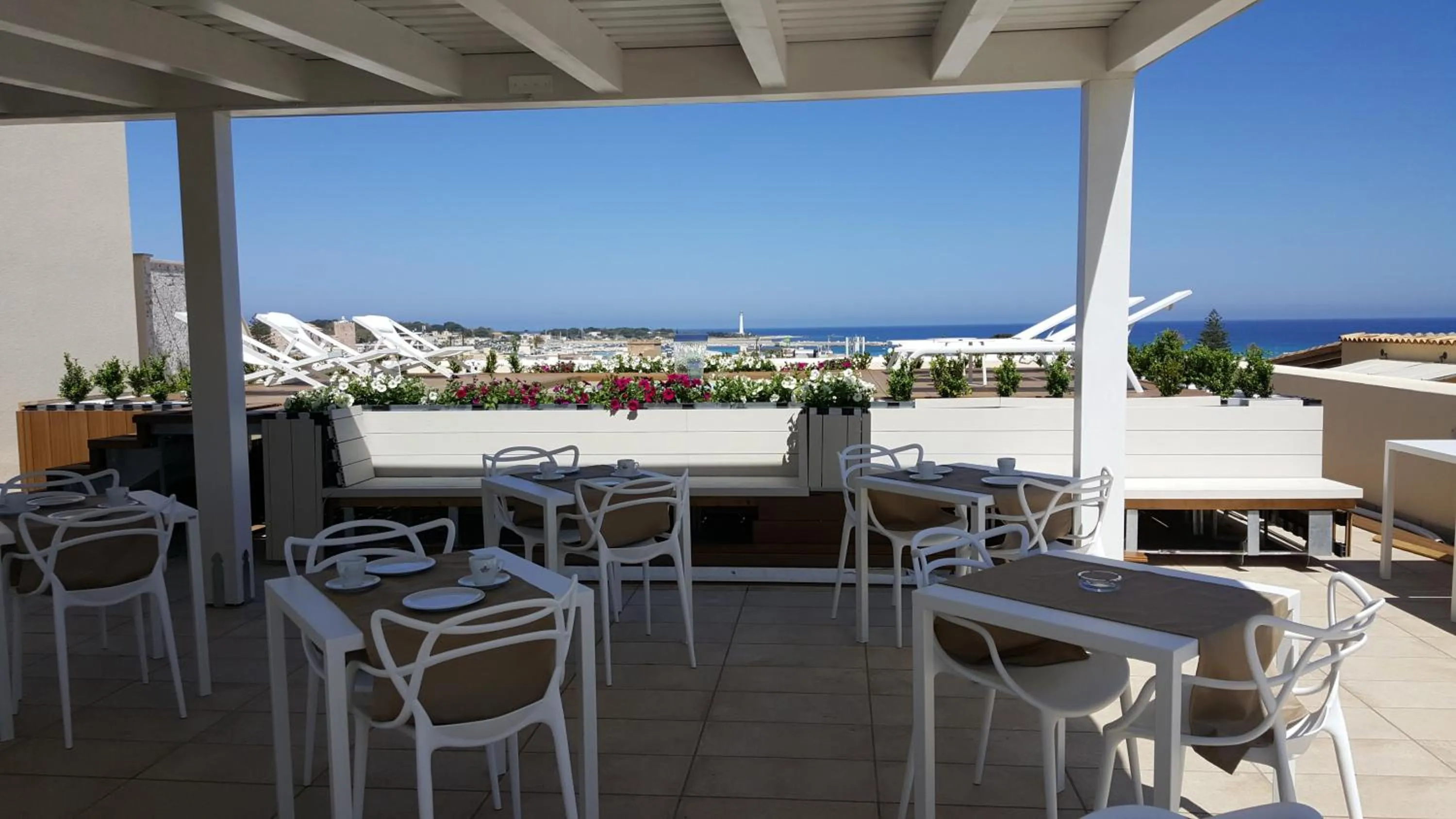 Balcony/Terrace in Artemide Hotel