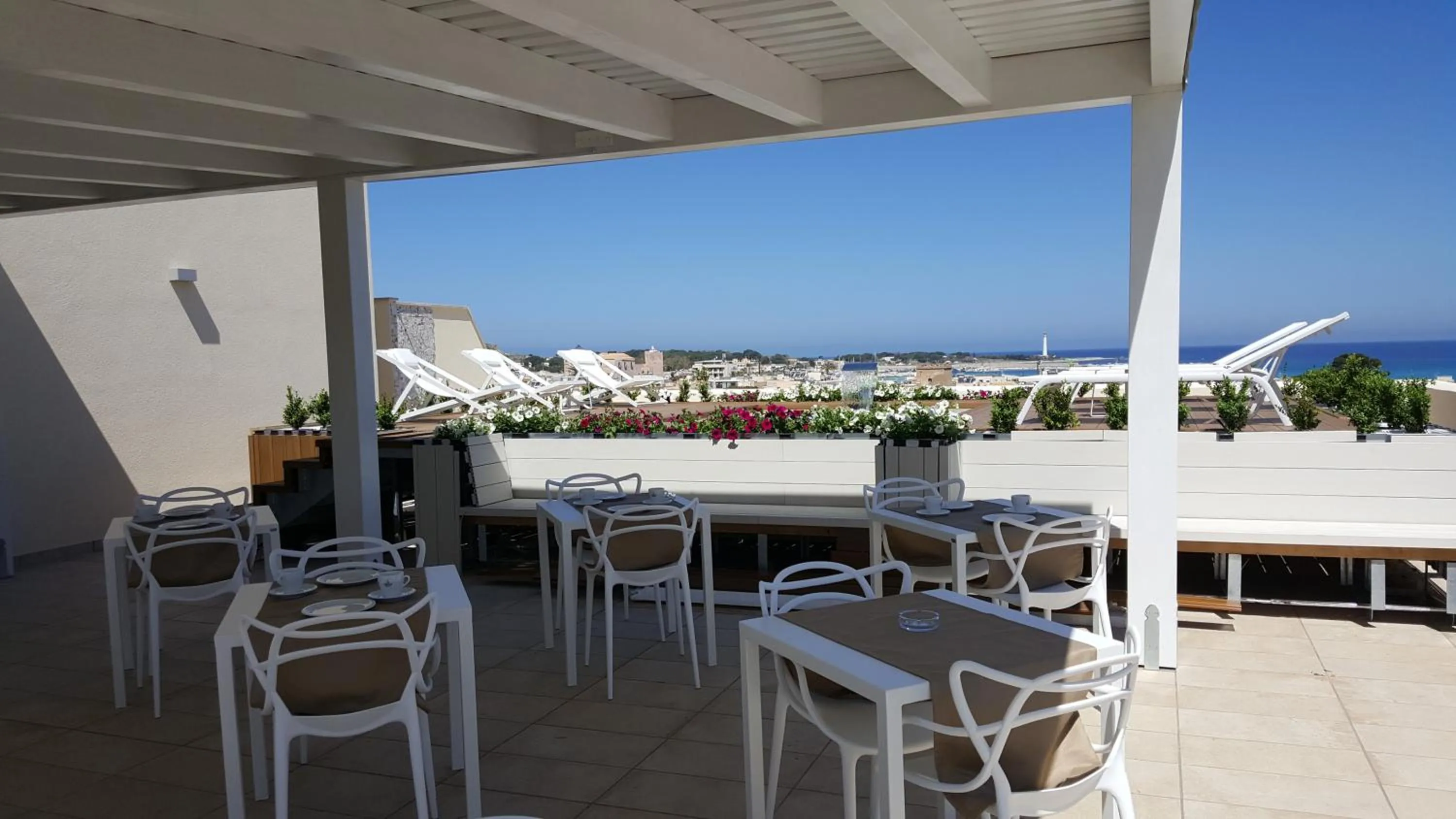 Balcony/Terrace in Artemide Hotel