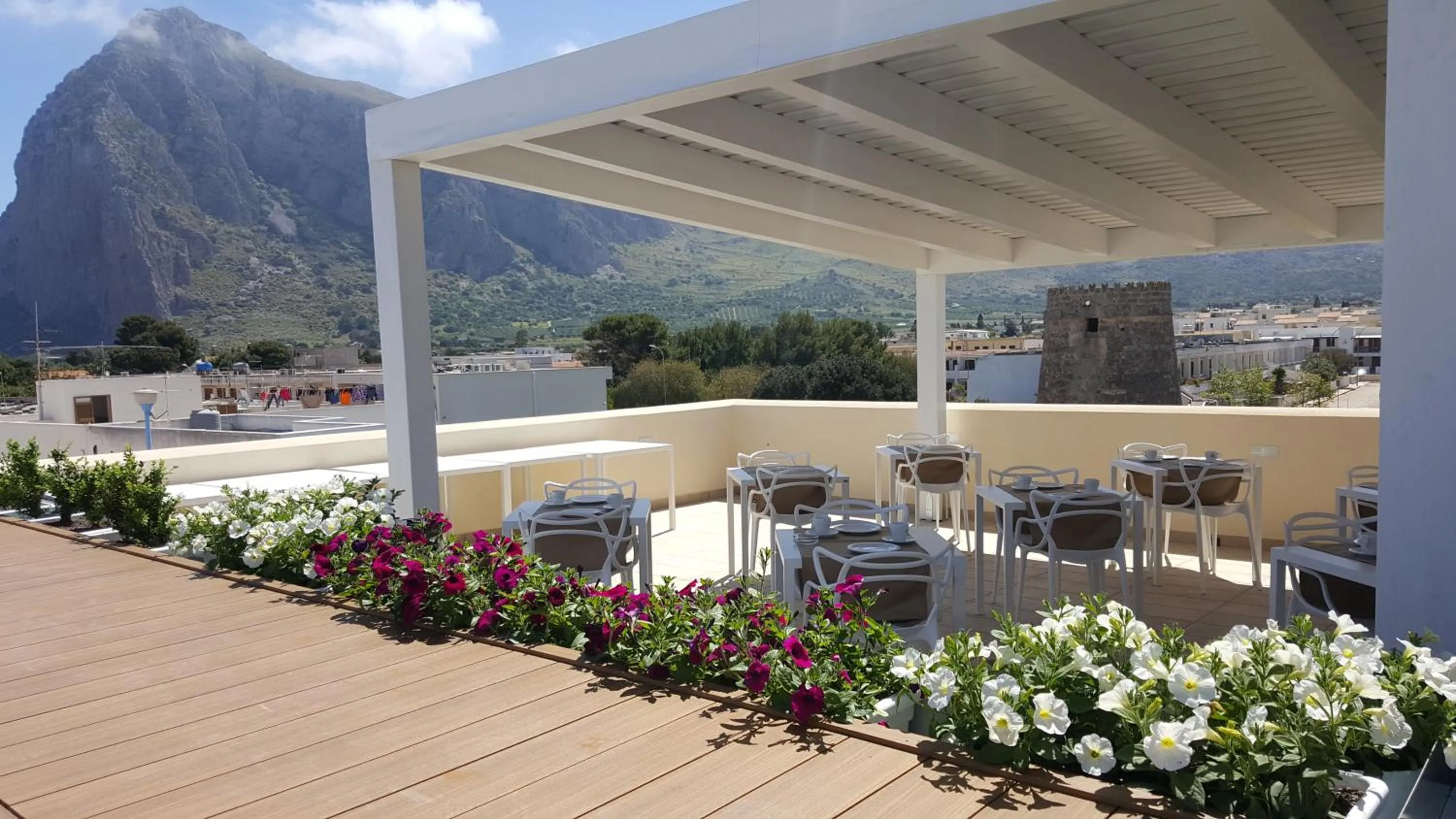Balcony/Terrace in Artemide Hotel