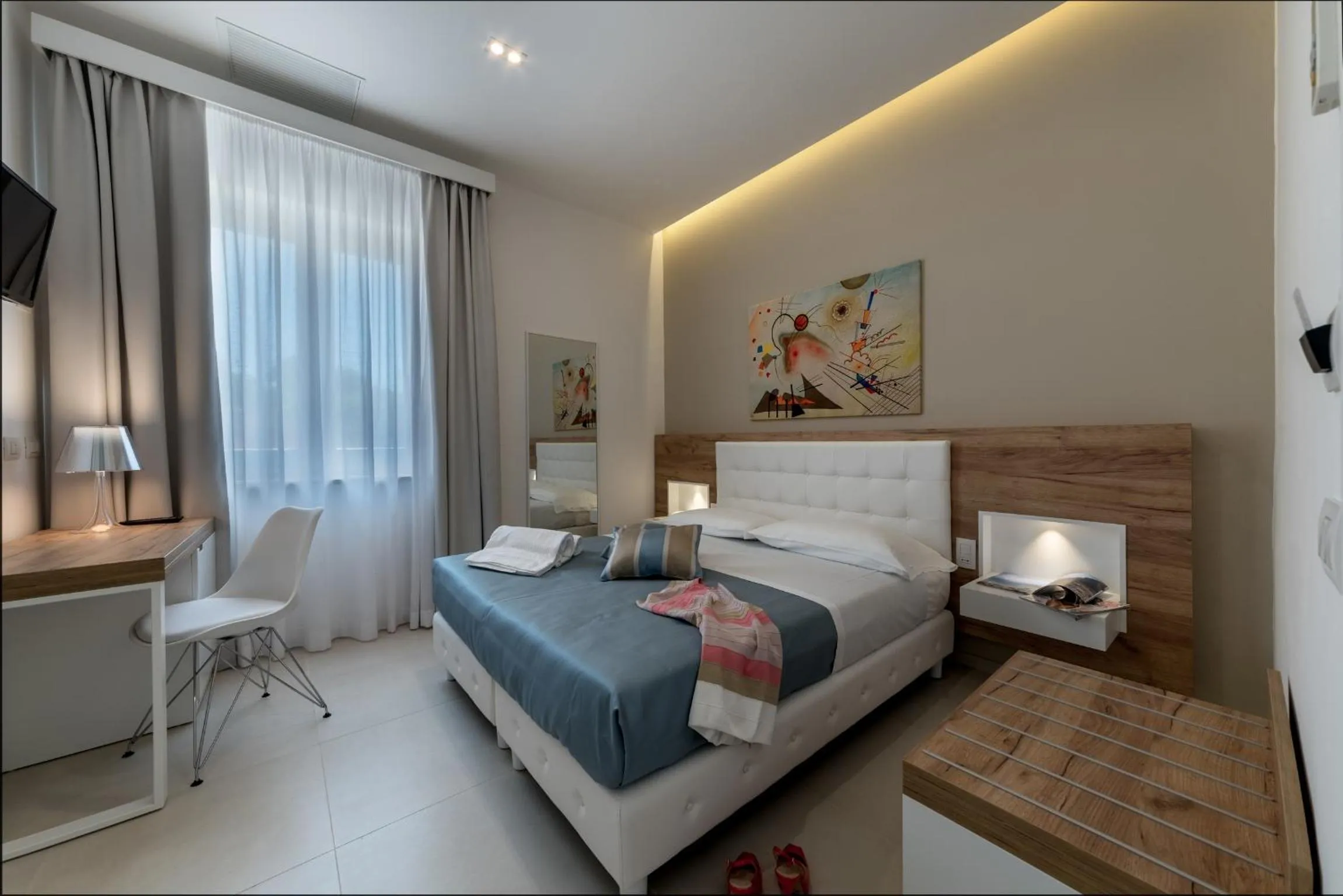 Bedroom, Bed in Artemide Hotel