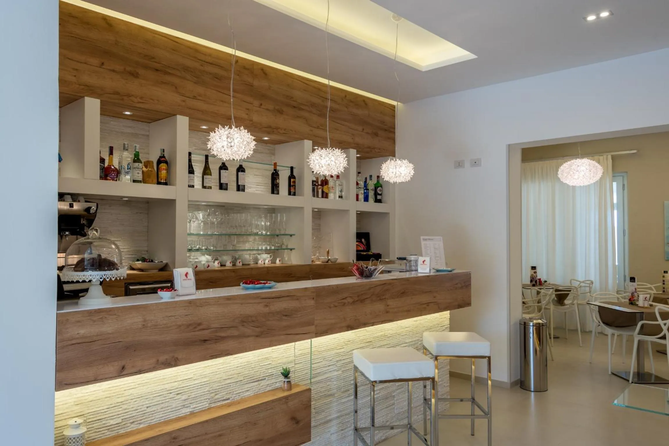 Lounge or bar in Artemide Hotel