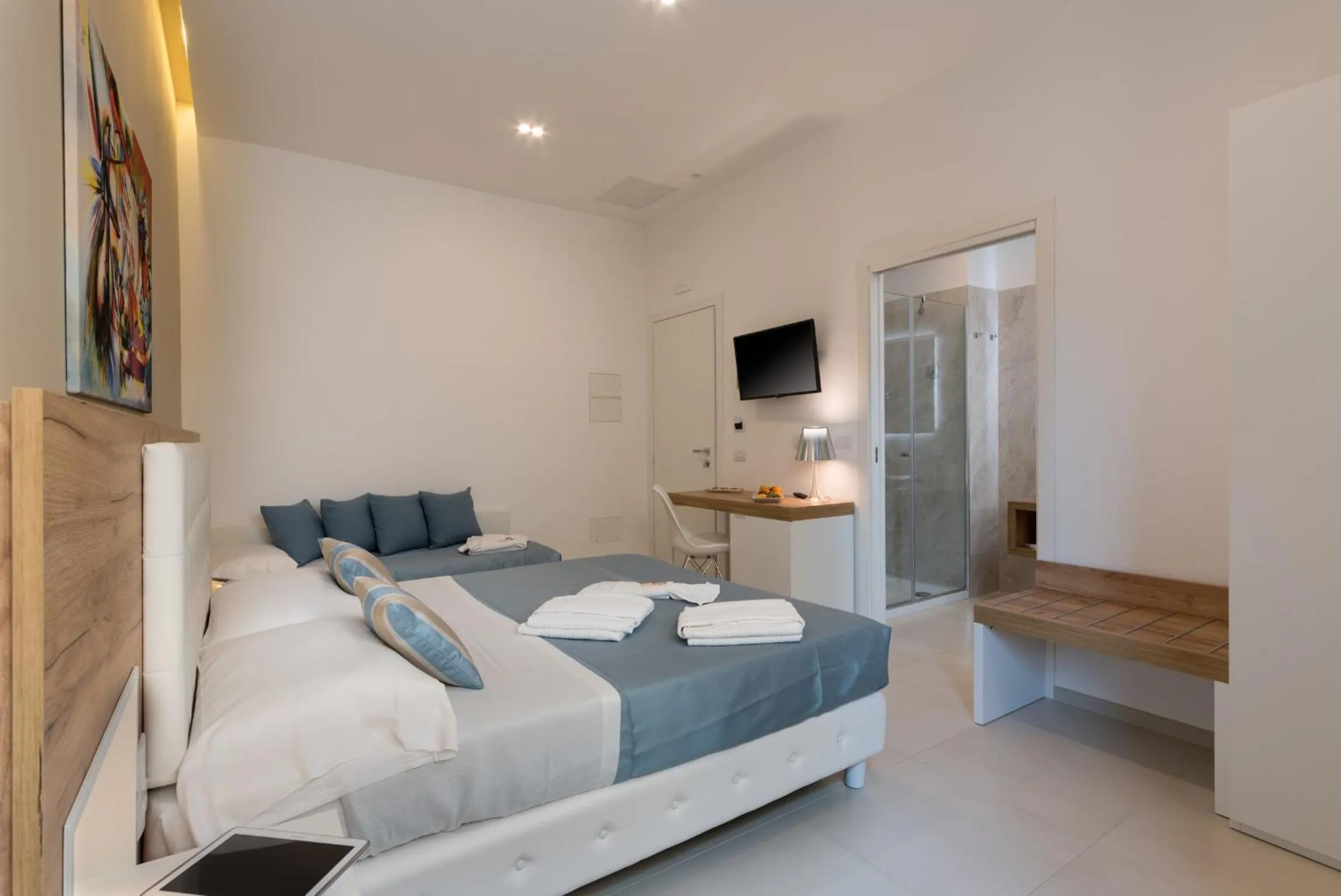 Bedroom, Bed in Artemide Hotel