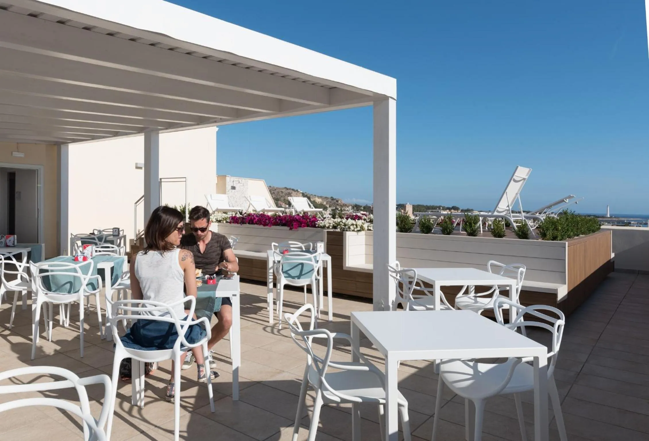 Buffet breakfast in Artemide Hotel