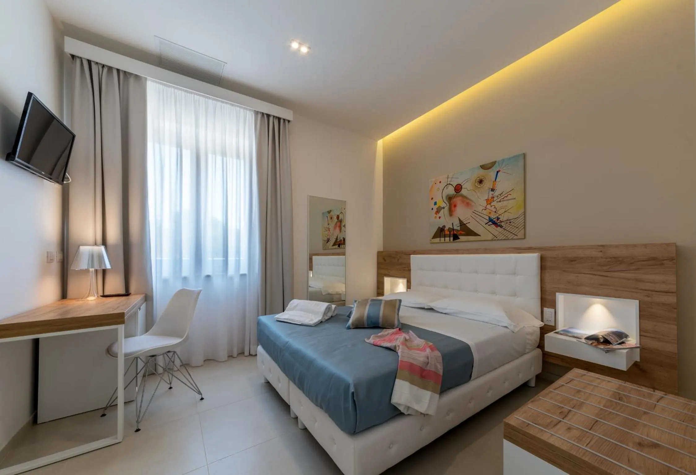 Bedroom, Bed in Artemide Hotel