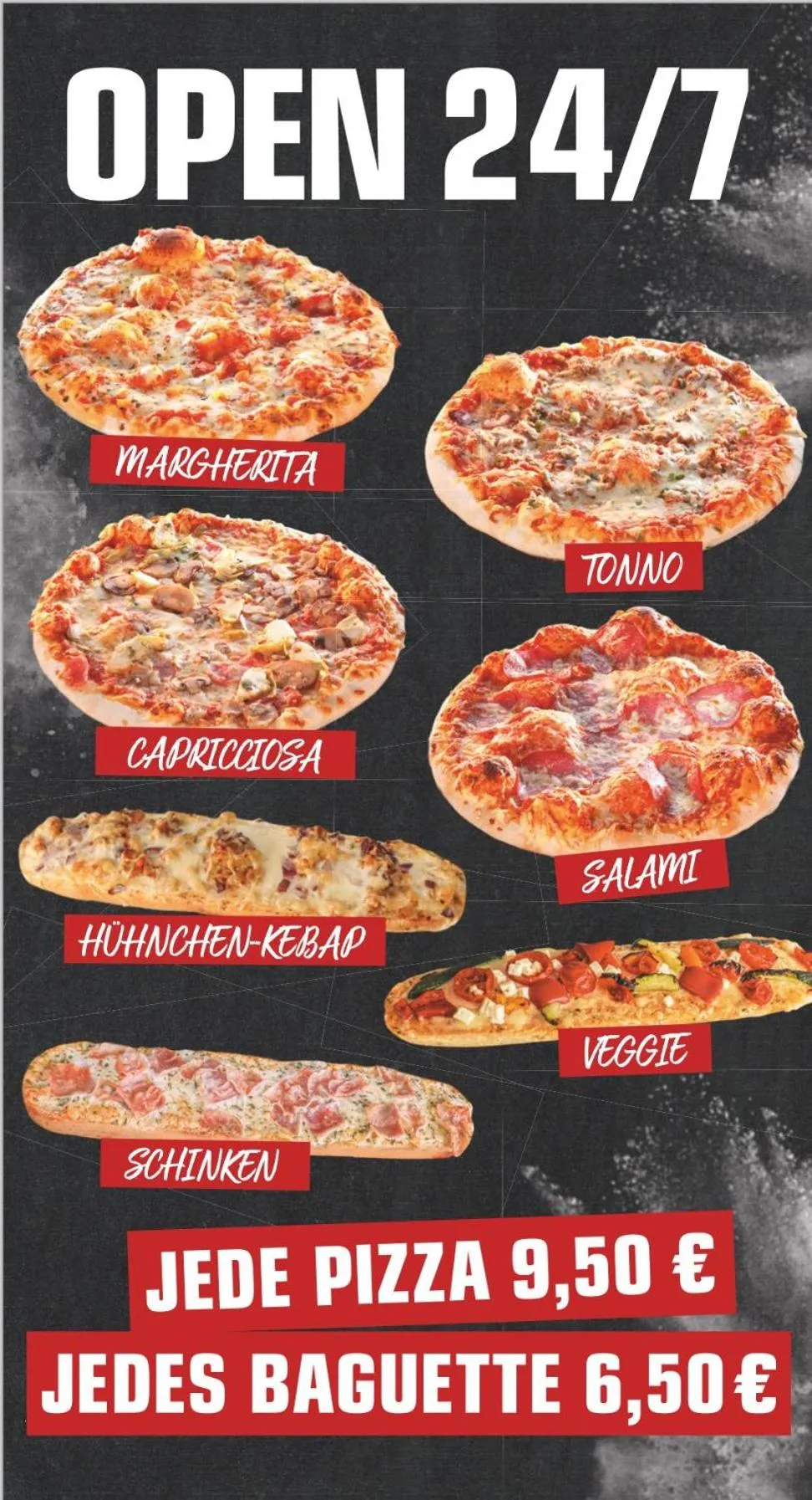 Restaurant/places to eat in Hotel Amadeus