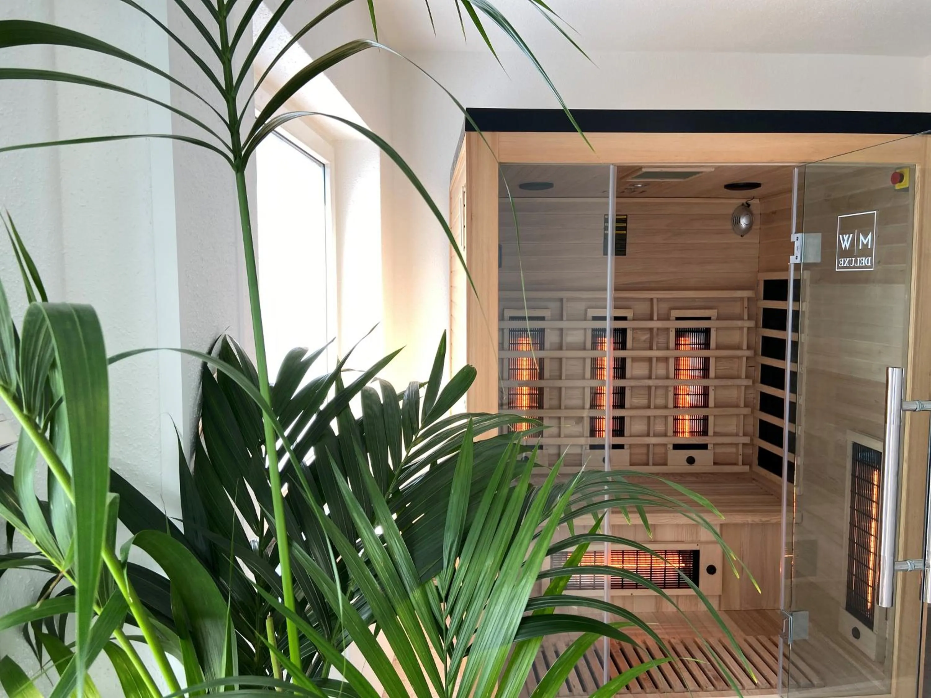 Sauna in Hotel Amadeus