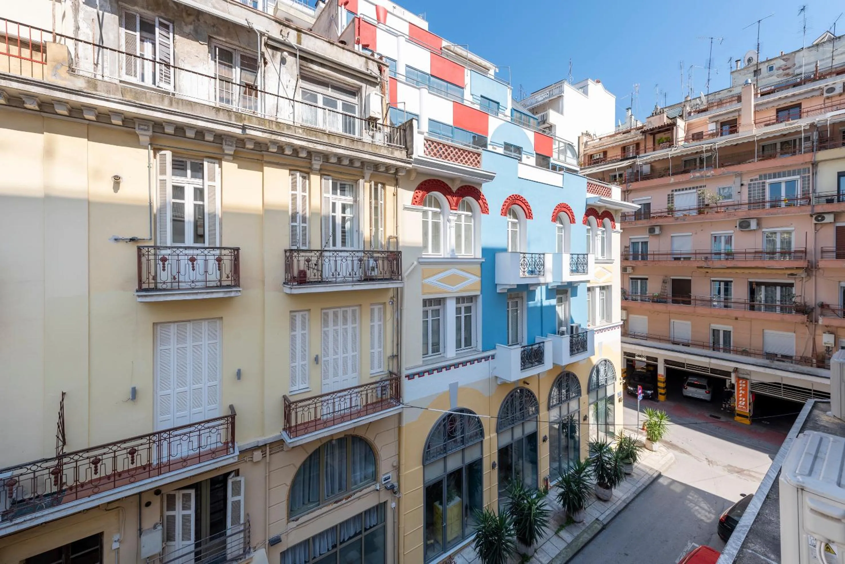 Neighbourhood in Your City Level