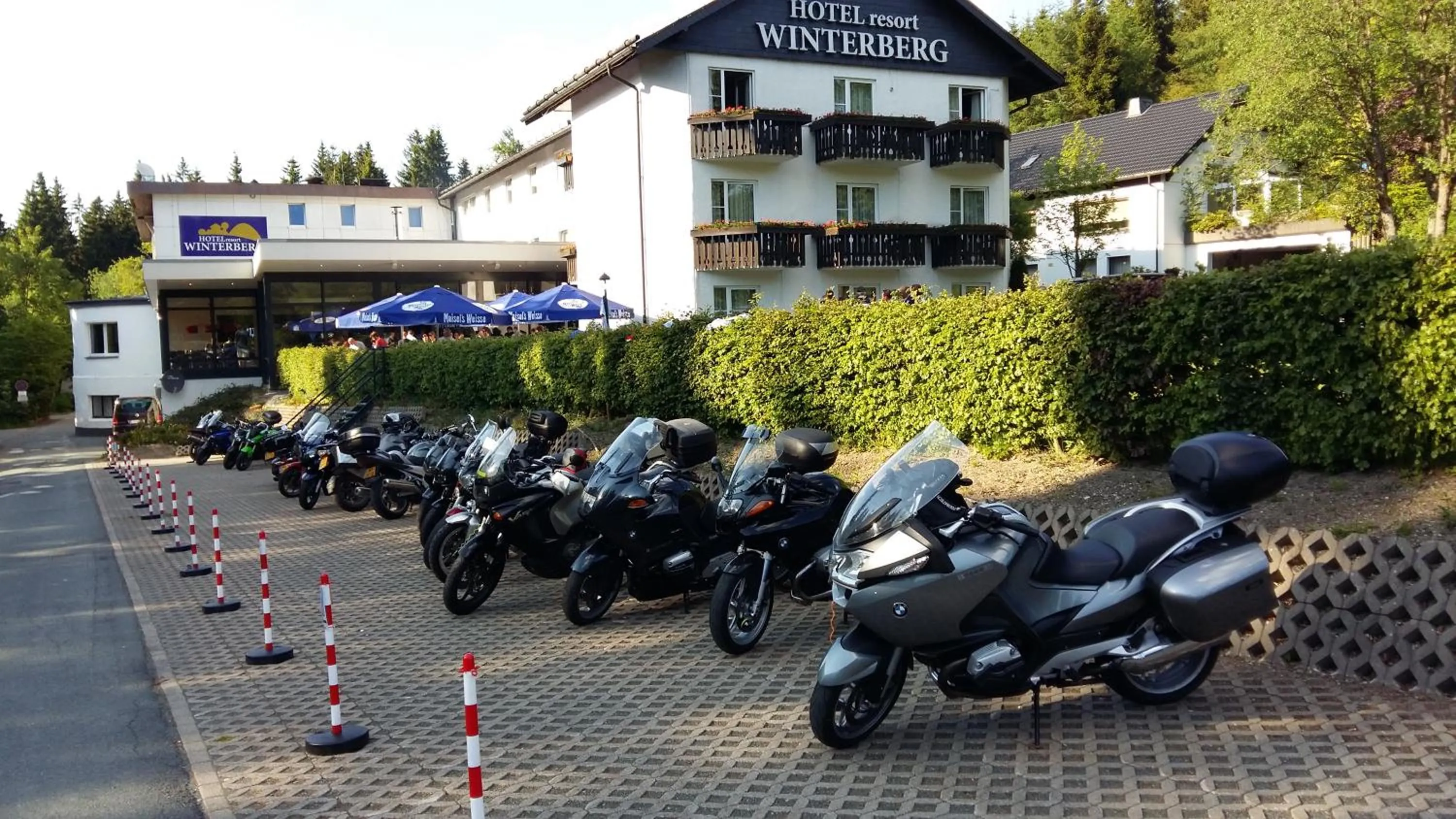 Property building in Hotel Winterberg Resort