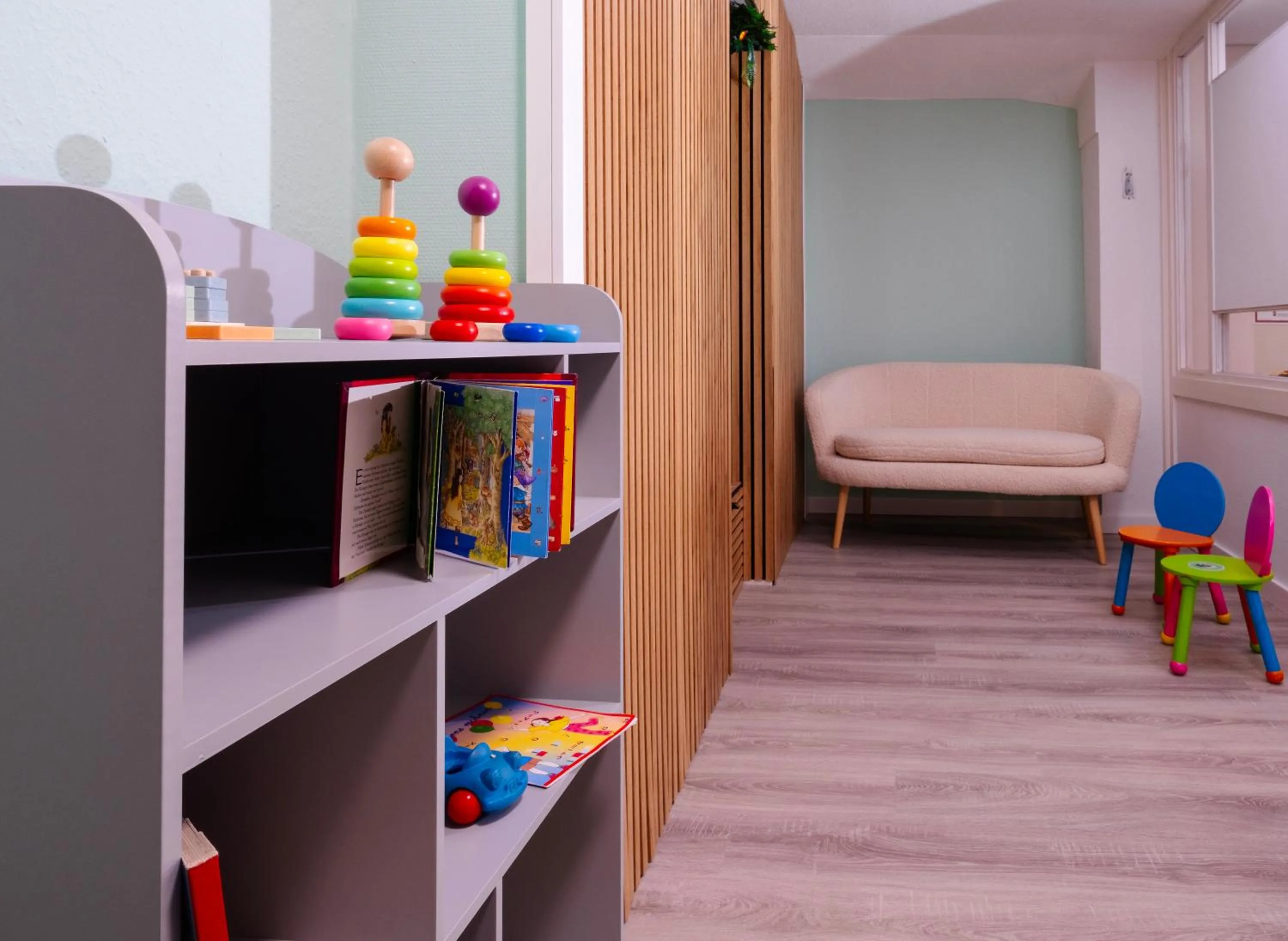 Game Room, Bed in Hotel Winterberg Resort