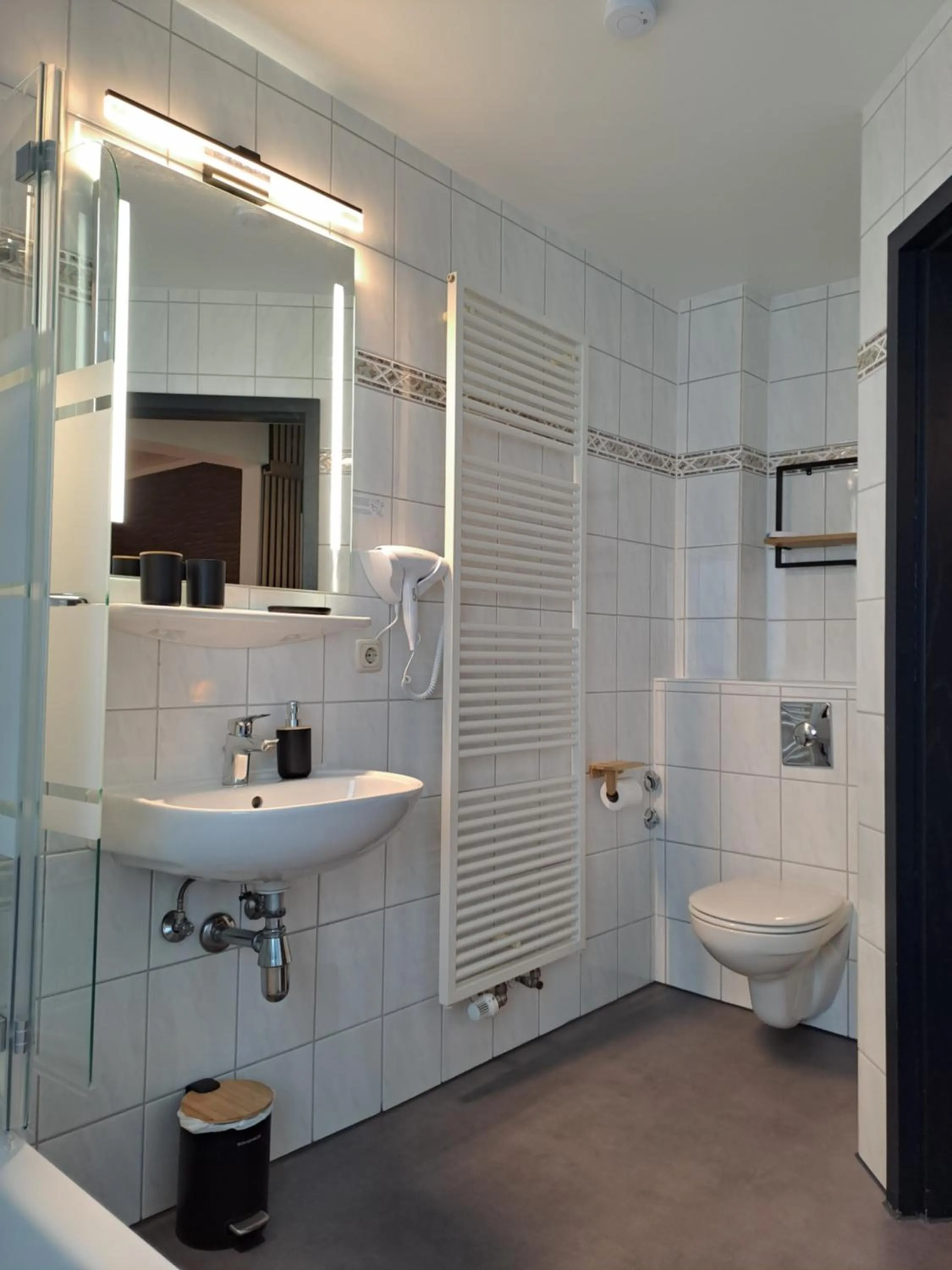 Toilet in Hotel Winterberg Resort