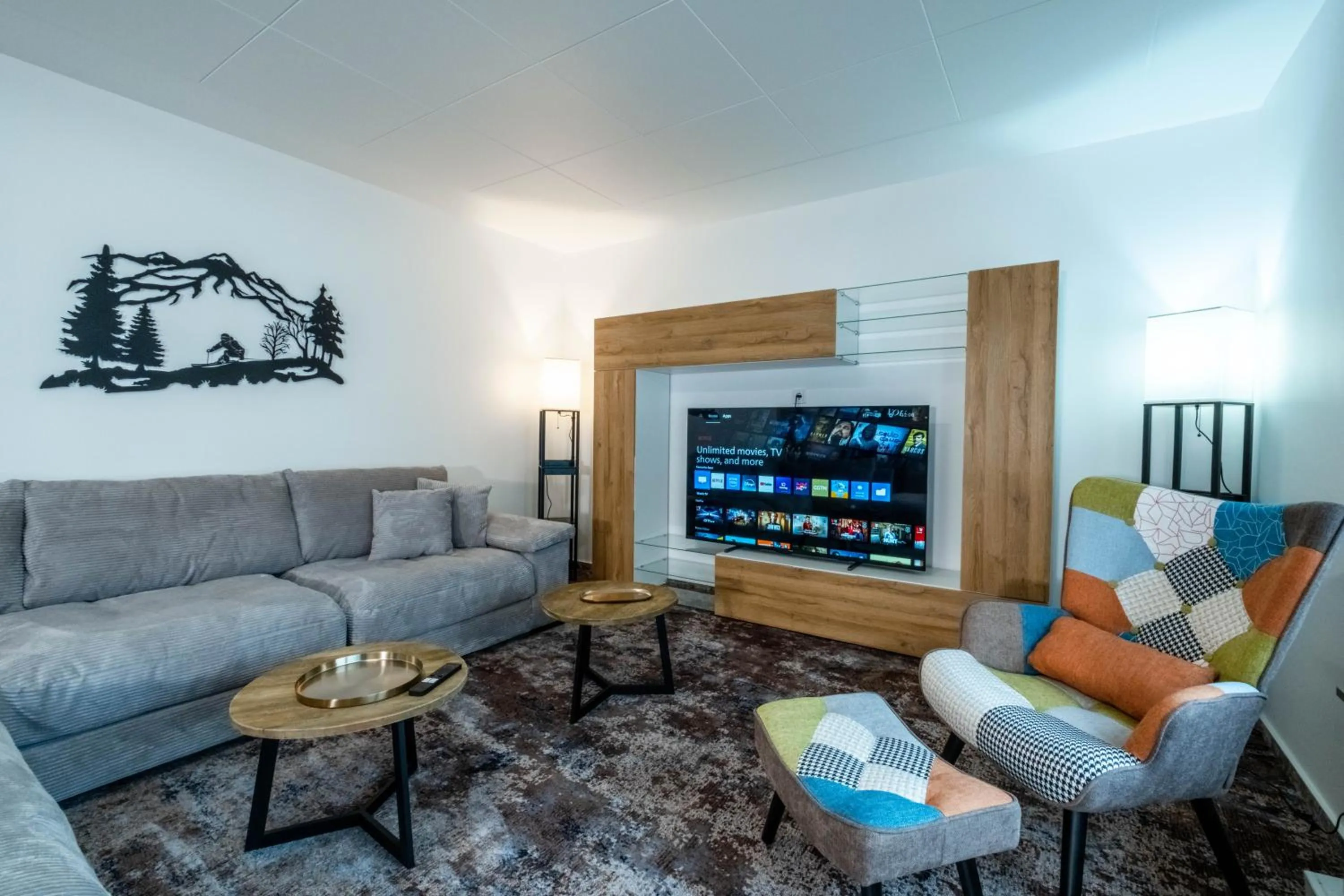 Seating area in Hotel Winterberg Resort