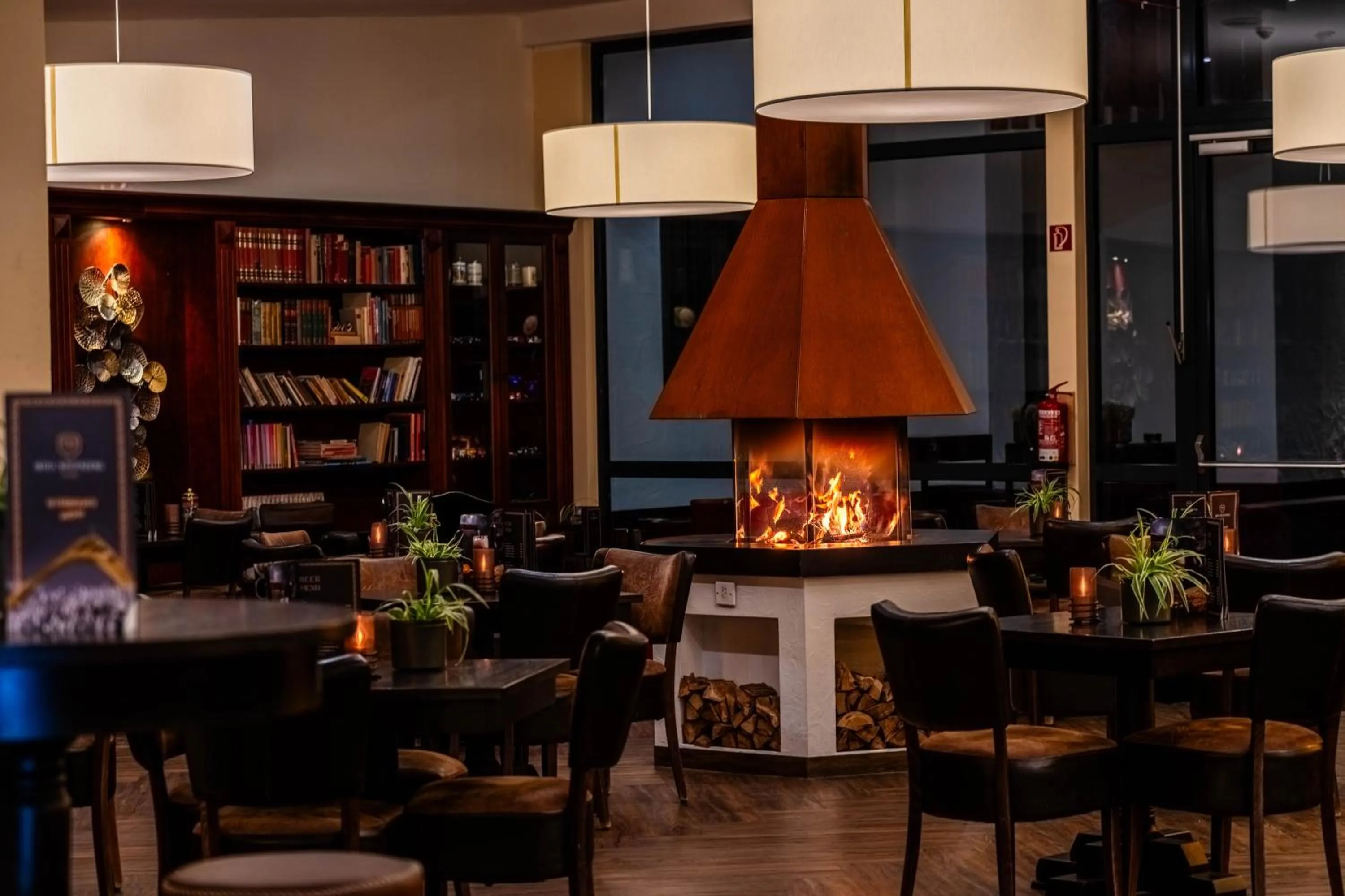 Seating area in Hotel Winterberg Resort