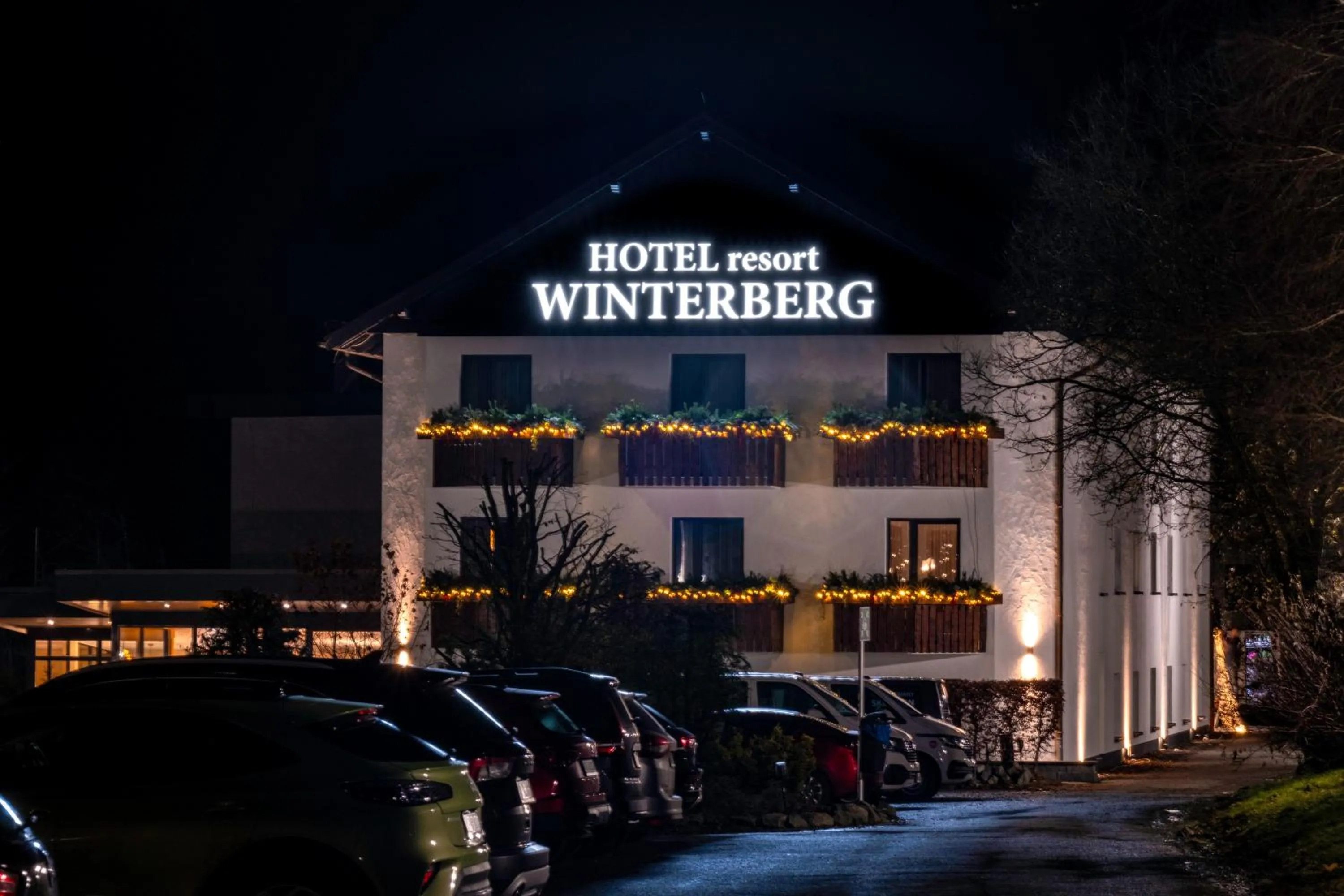 Property building in Hotel Winterberg Resort