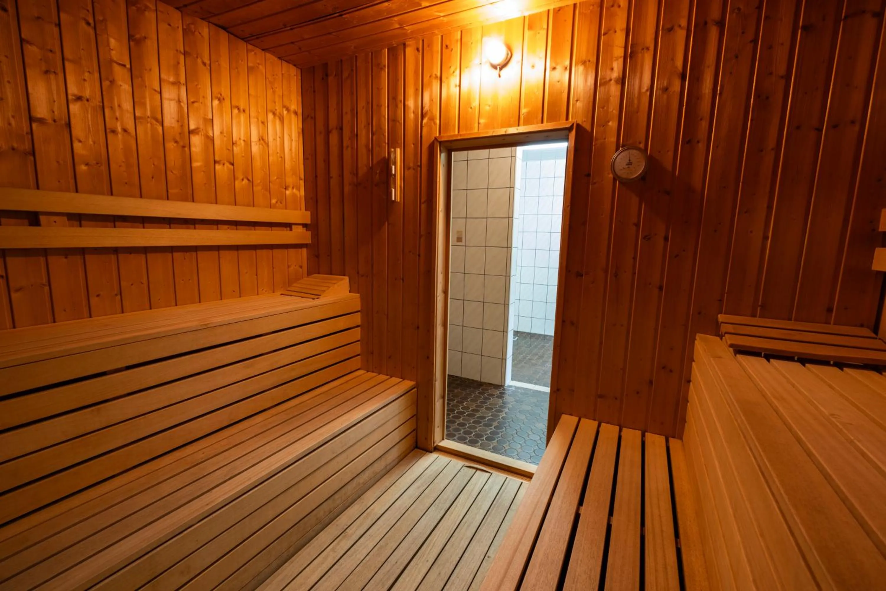 Sauna in Hotel Winterberg Resort