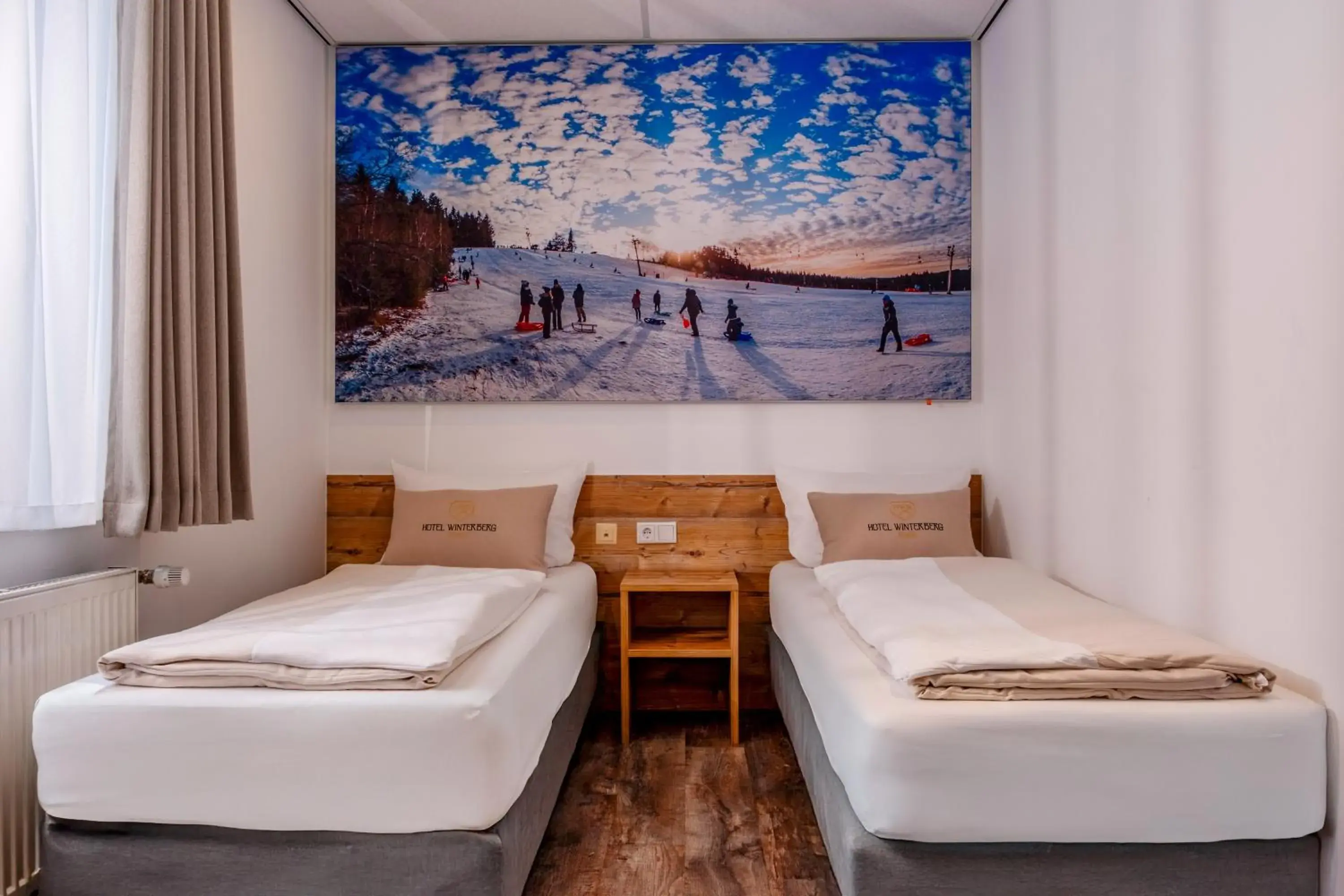 Twin Room in Hotel Winterberg Resort Twin Room in Hotel Winterberg Resort