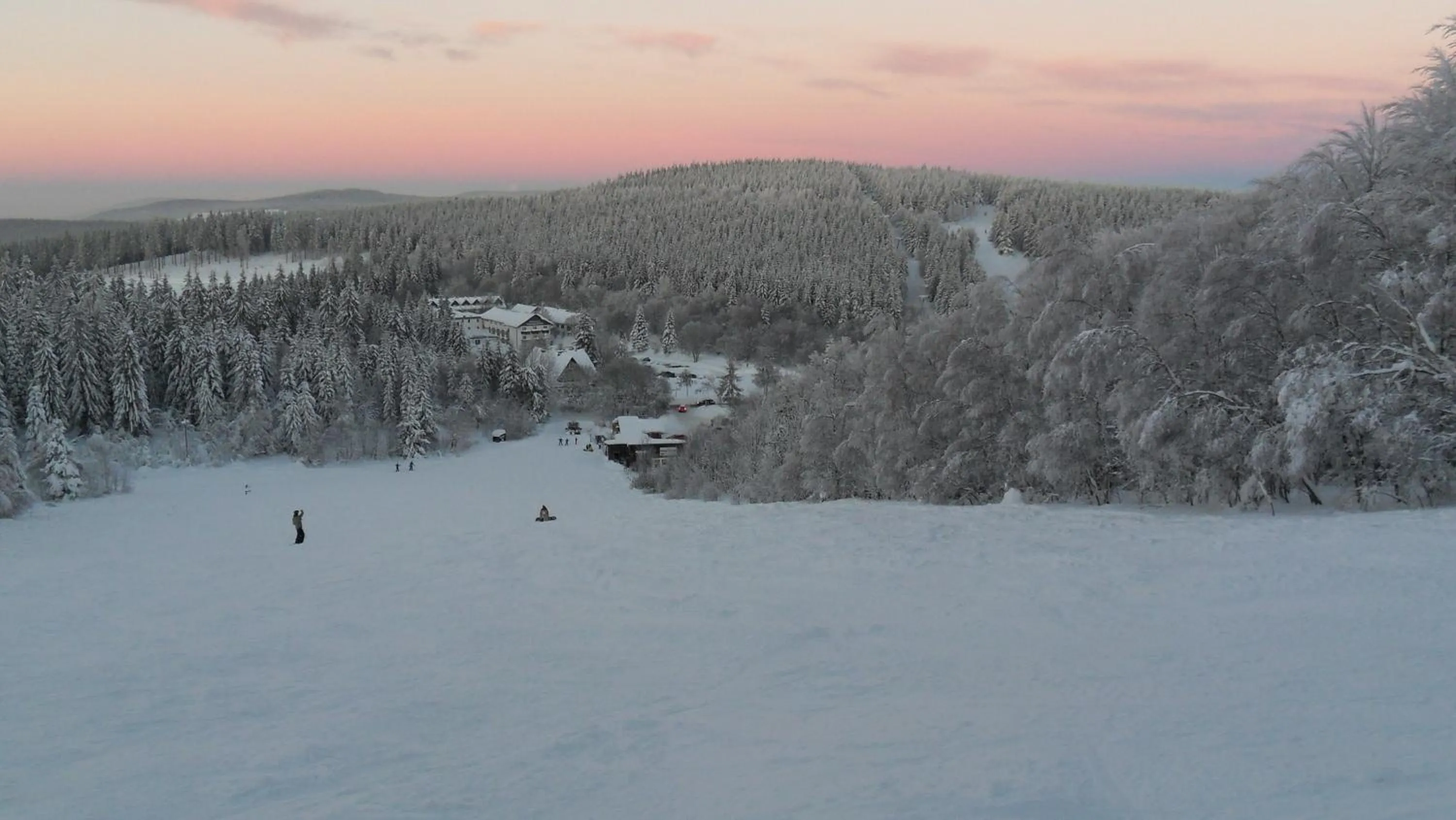 Natural landscape in Hotel Winterberg Resort