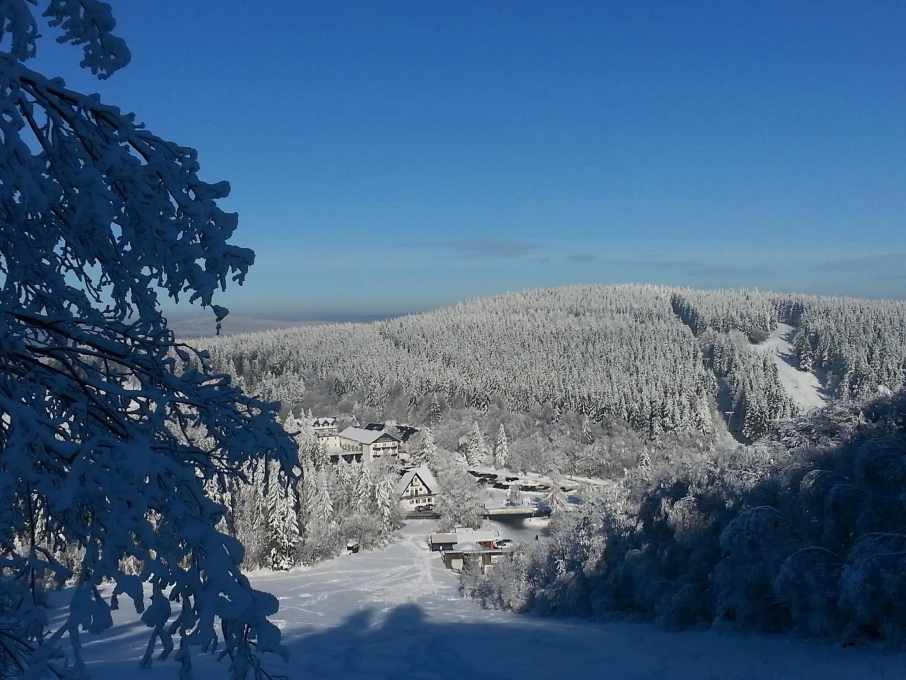 Bird's eye view in Hotel Winterberg Resort