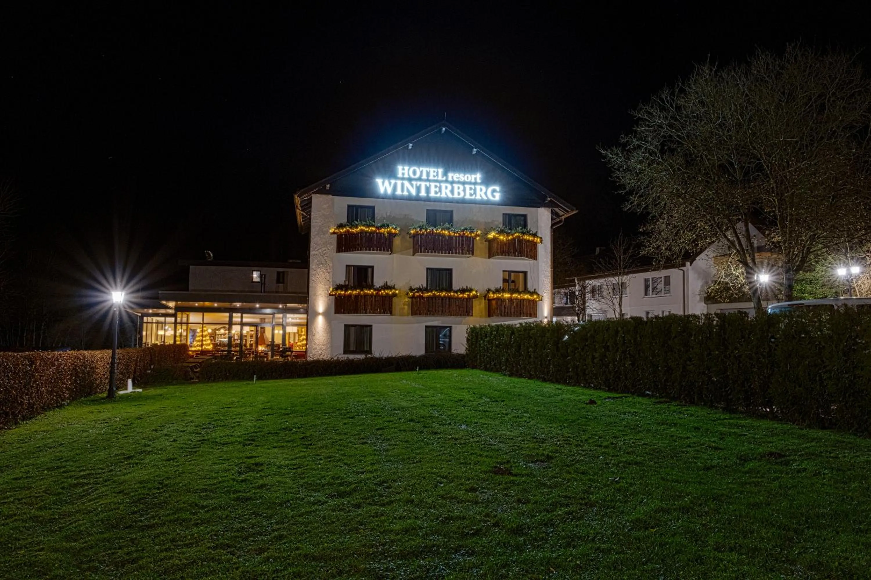 Night in Hotel Winterberg Resort