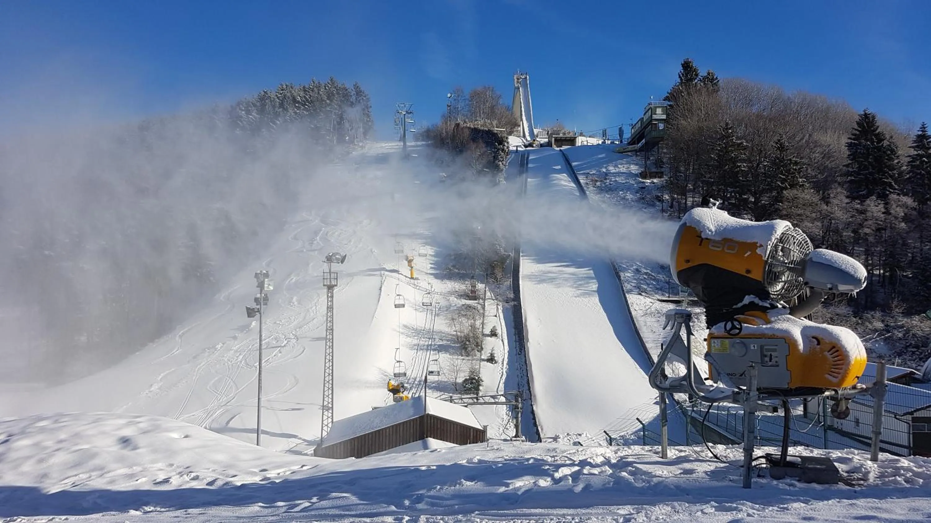 Skiing in Hotel Winterberg Resort