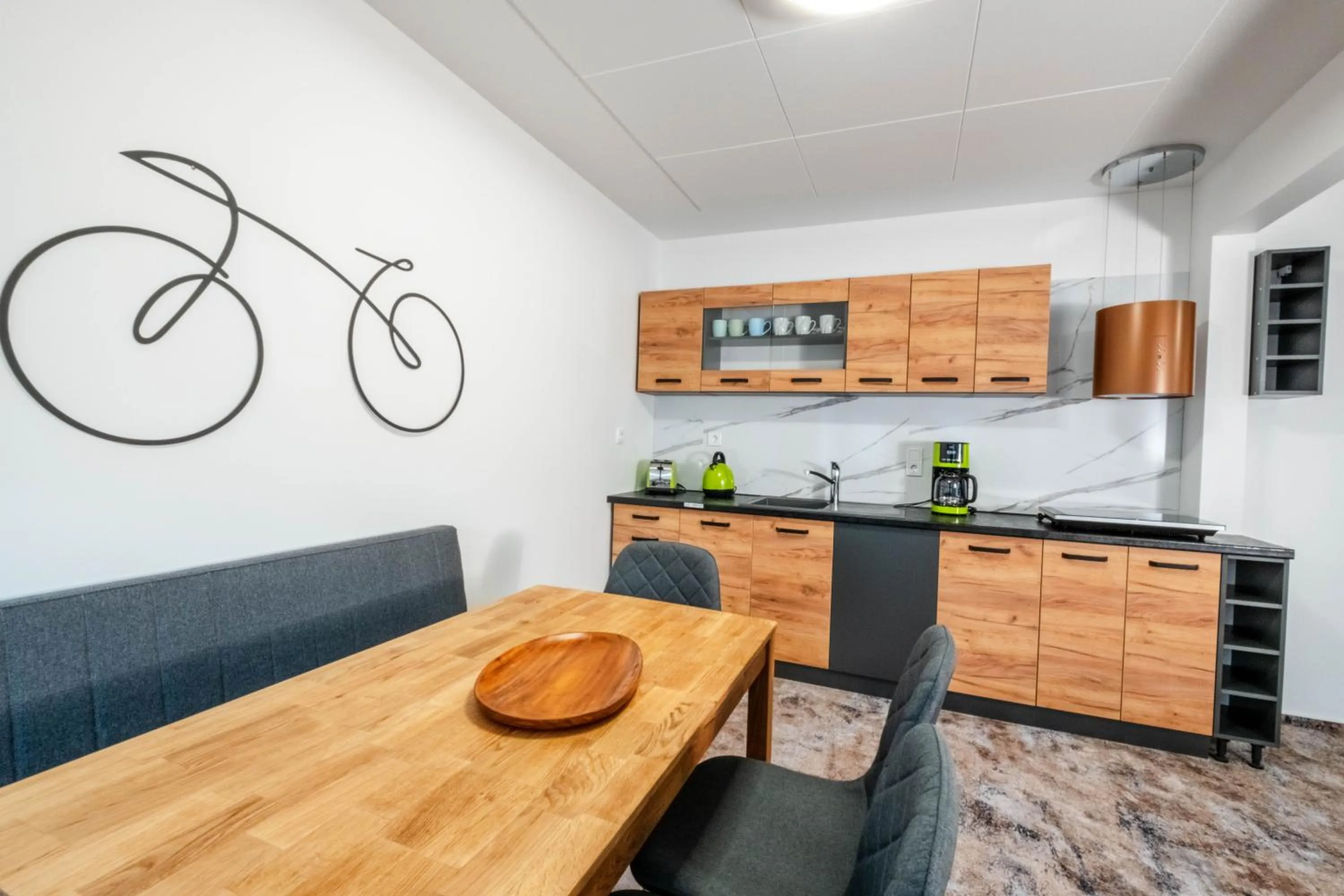 Kitchen or kitchenette in Hotel Winterberg Resort