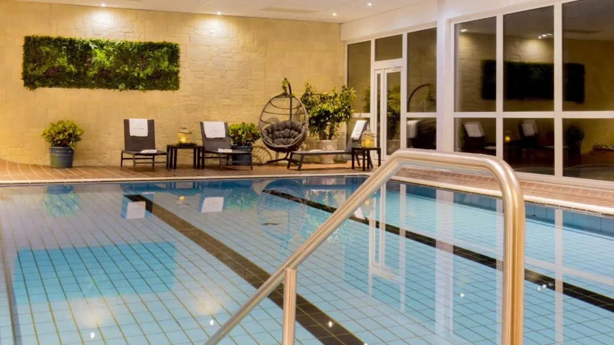 Swimming pool in Hotel Winterberg Resort