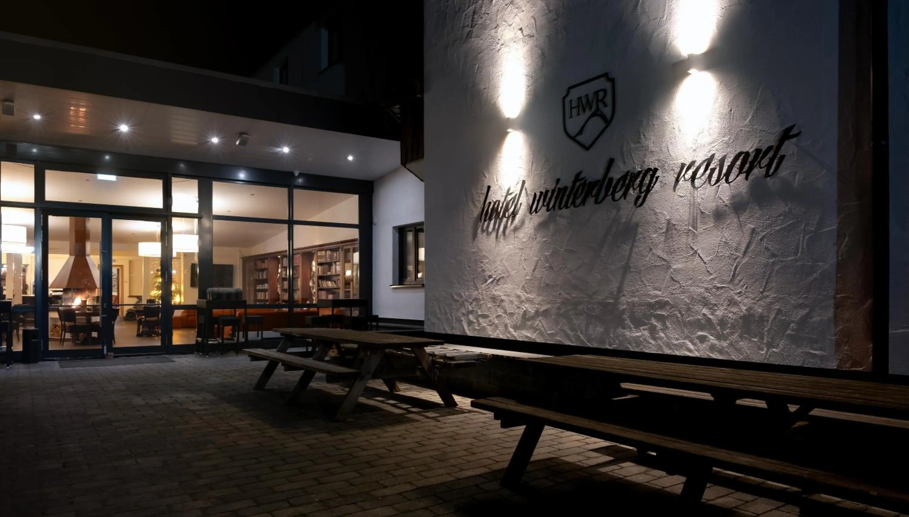 Night in Hotel Winterberg Resort