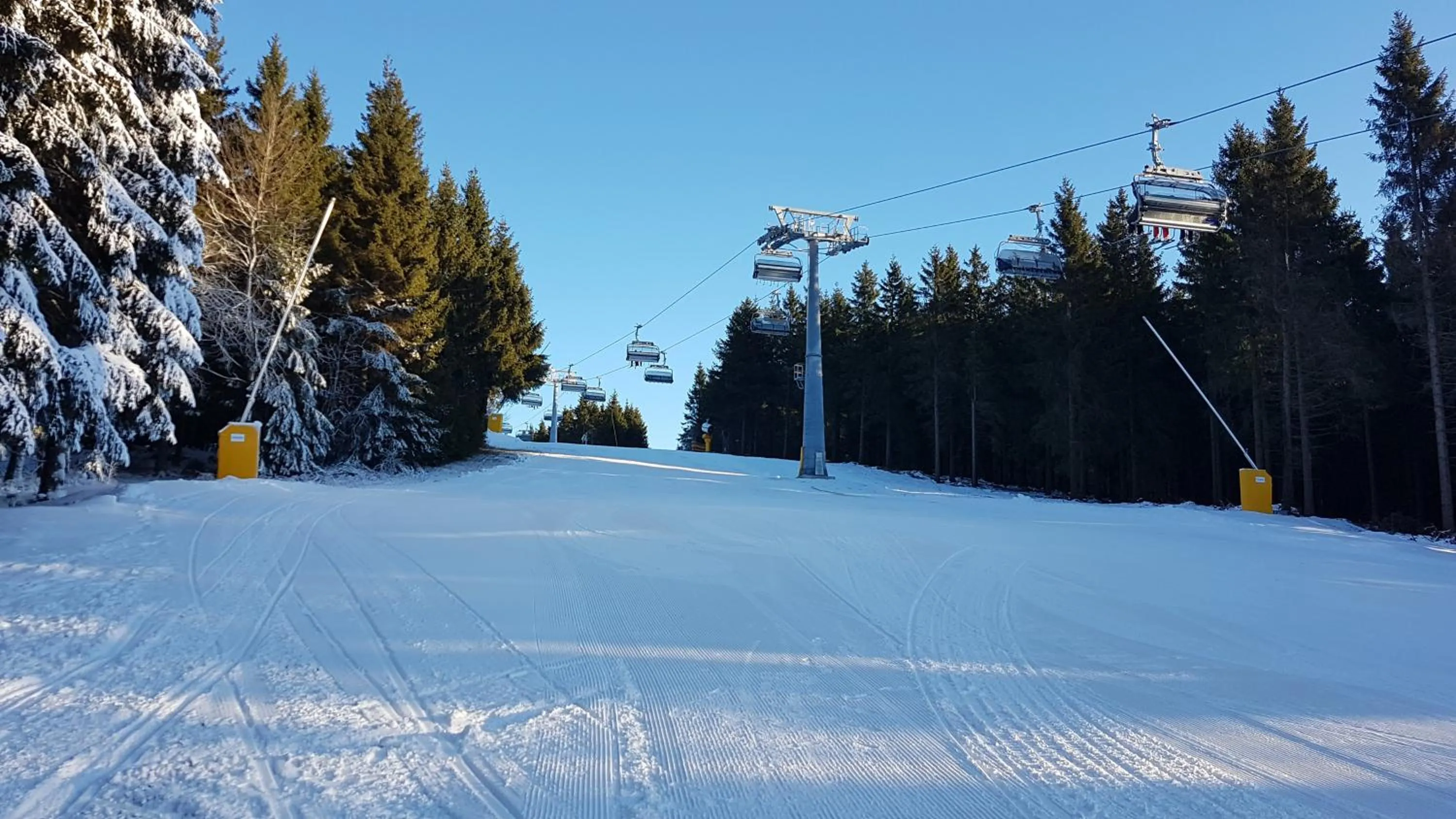 Winter in Hotel Winterberg Resort