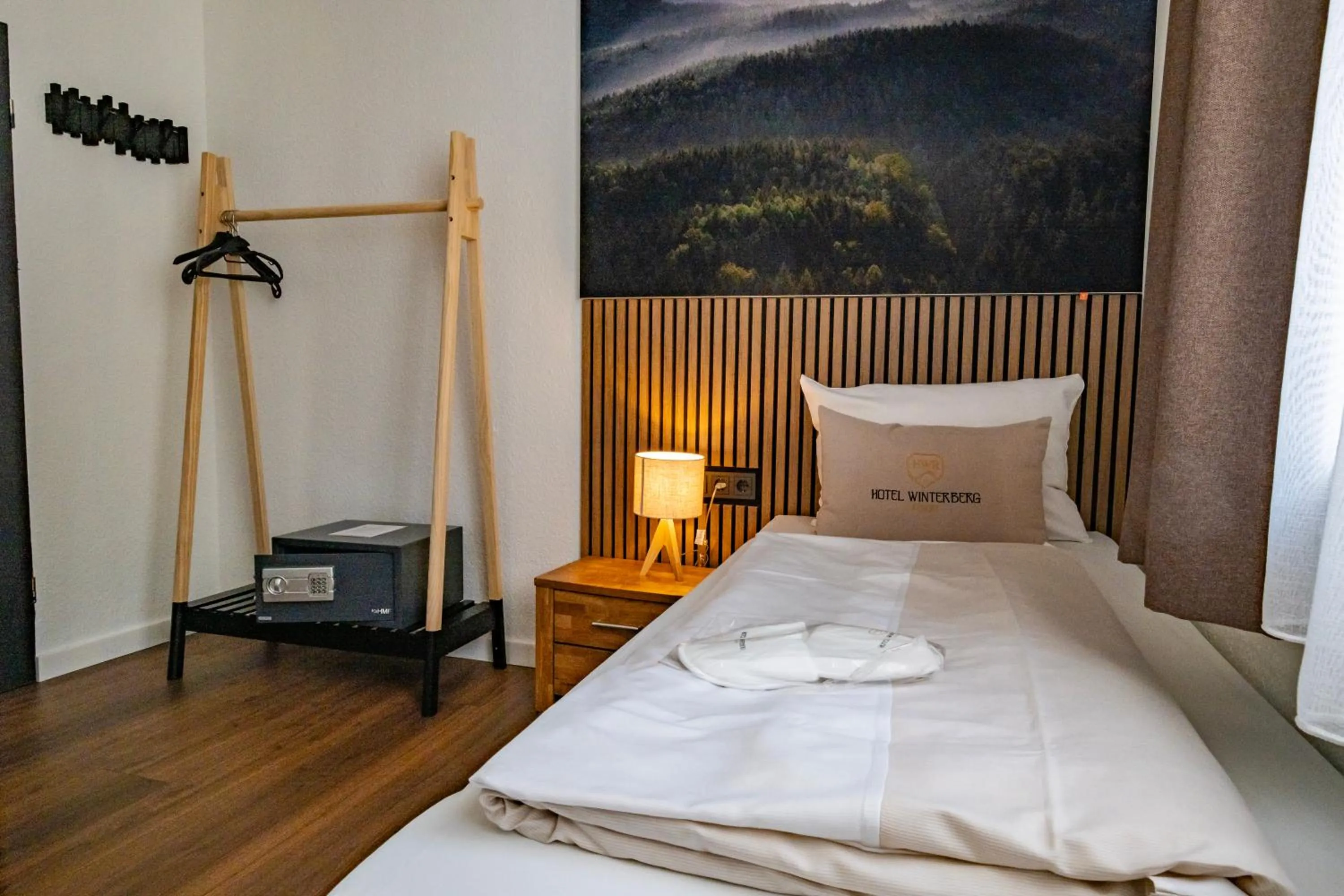 Photo of the whole room, Bed in Hotel Winterberg Resort