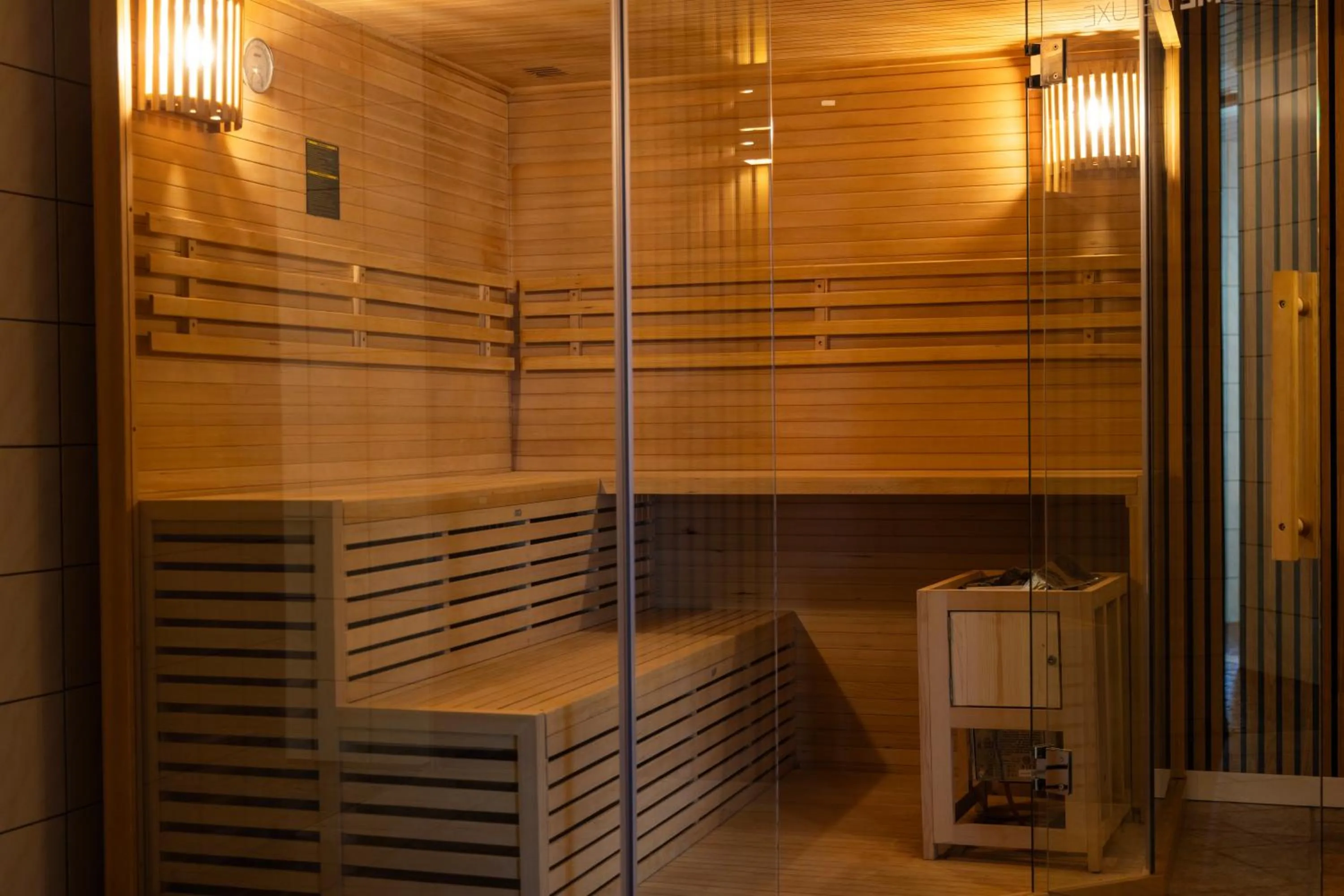 Sauna in Hotel Winterberg Resort
