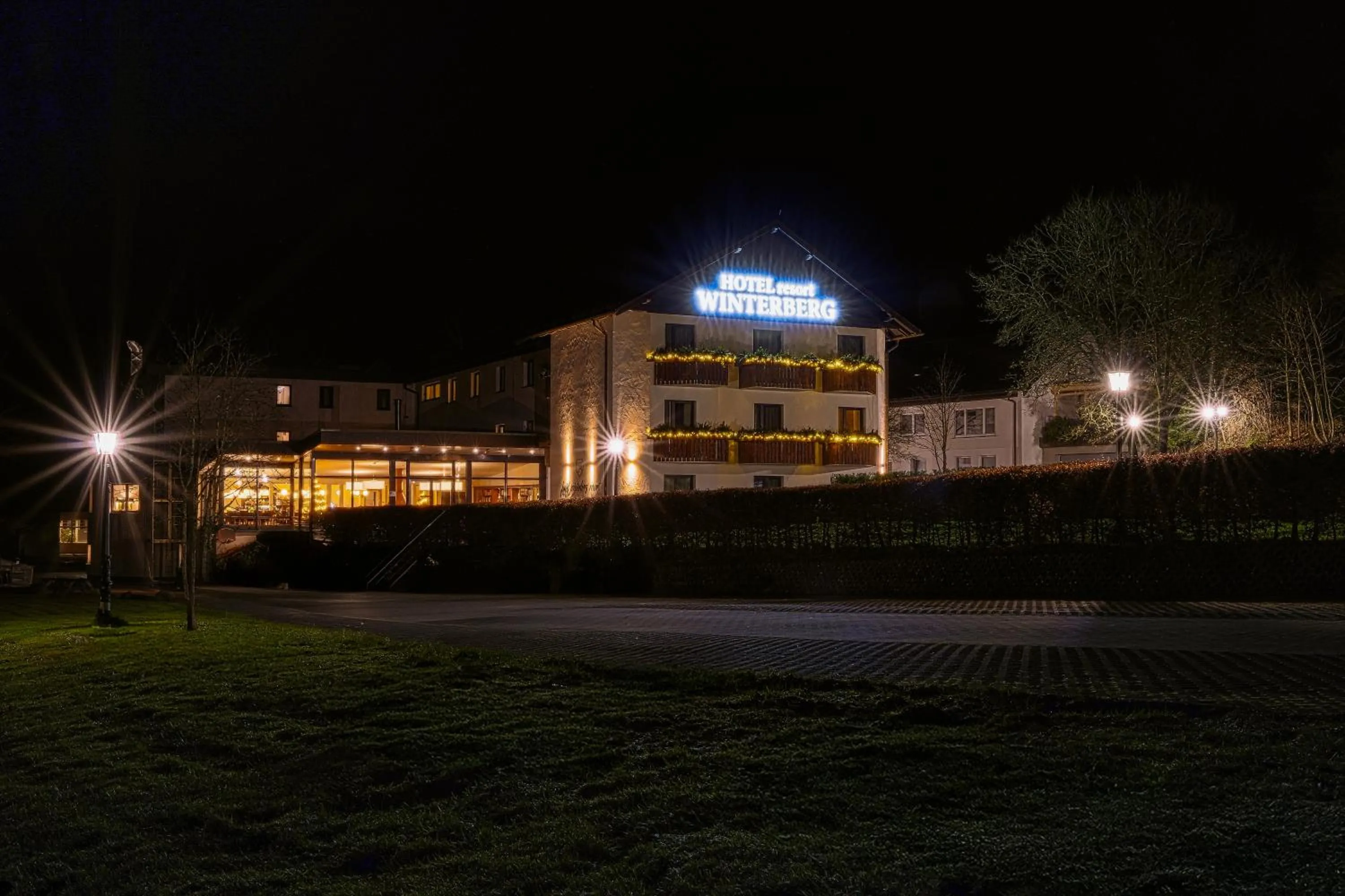 Property building in Hotel Winterberg Resort