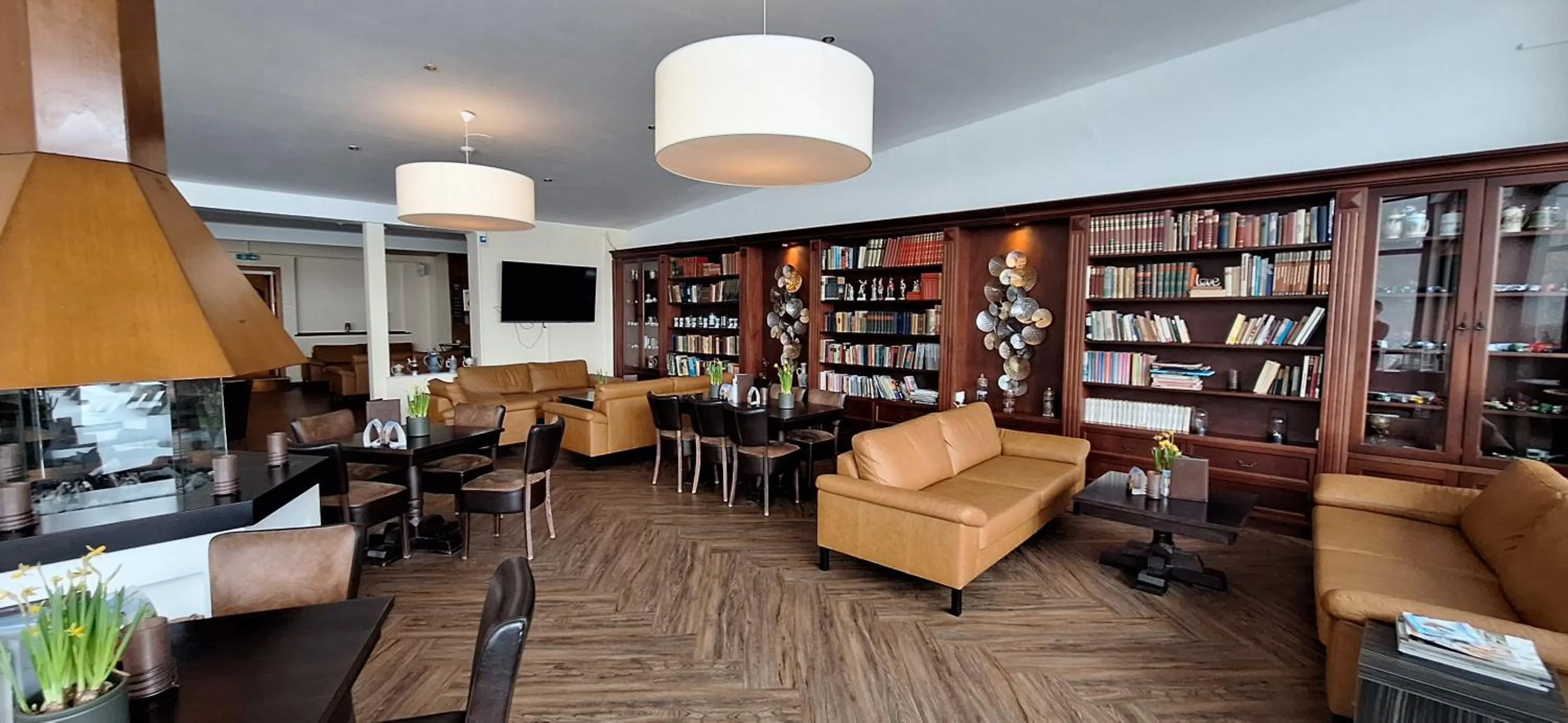 Lounge or bar in Hotel Winterberg Resort