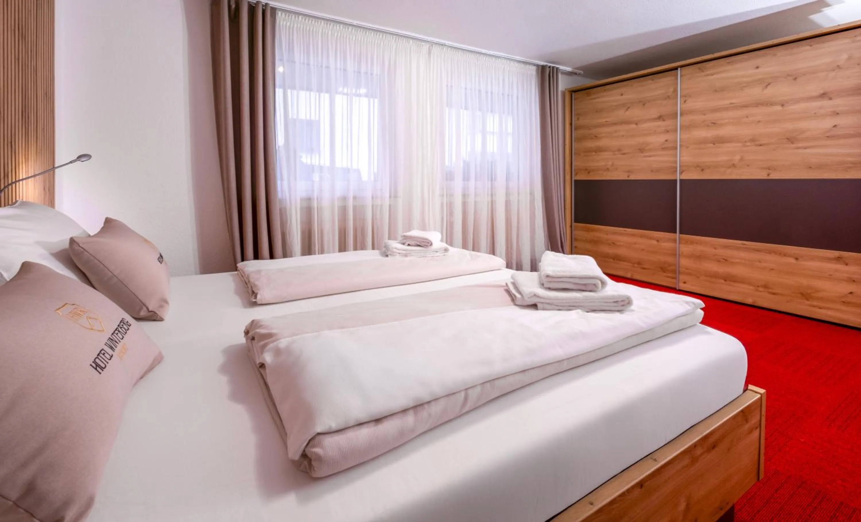 Photo of the whole room, Bed in Hotel Winterberg Resort