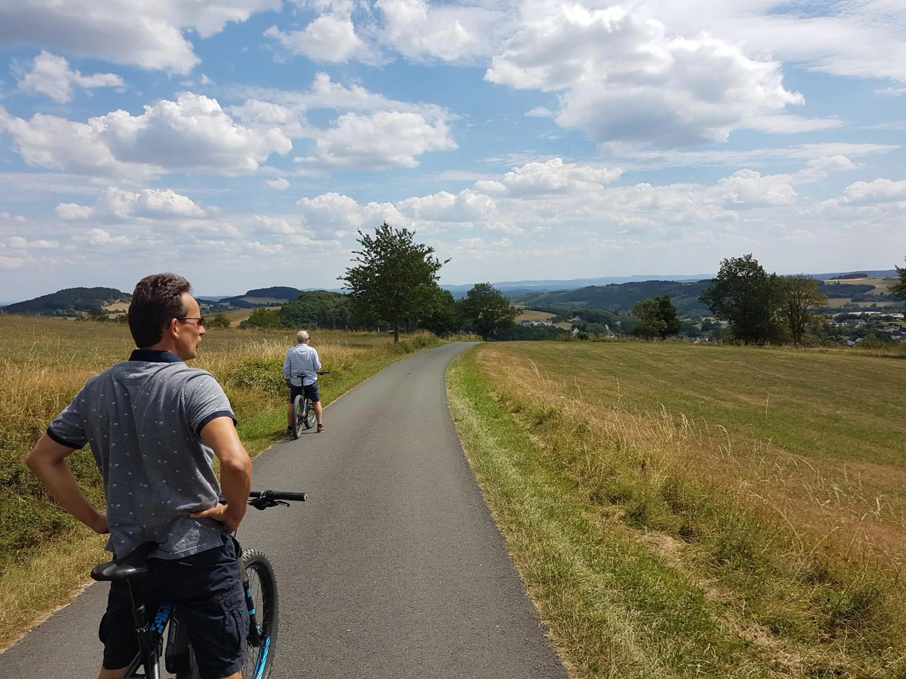 Cycling in Hotel Winterberg Resort