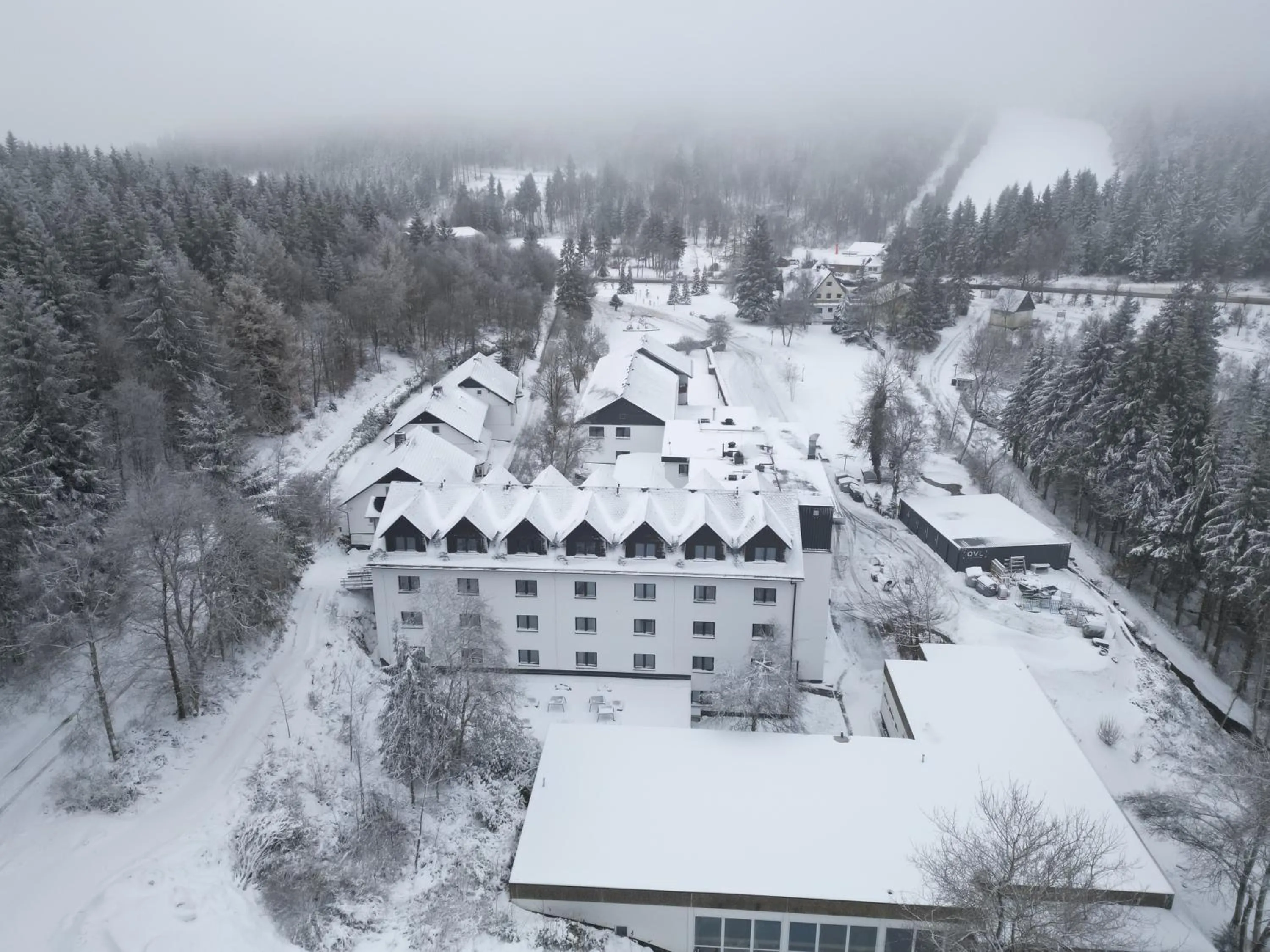 Property building in Hotel Winterberg Resort