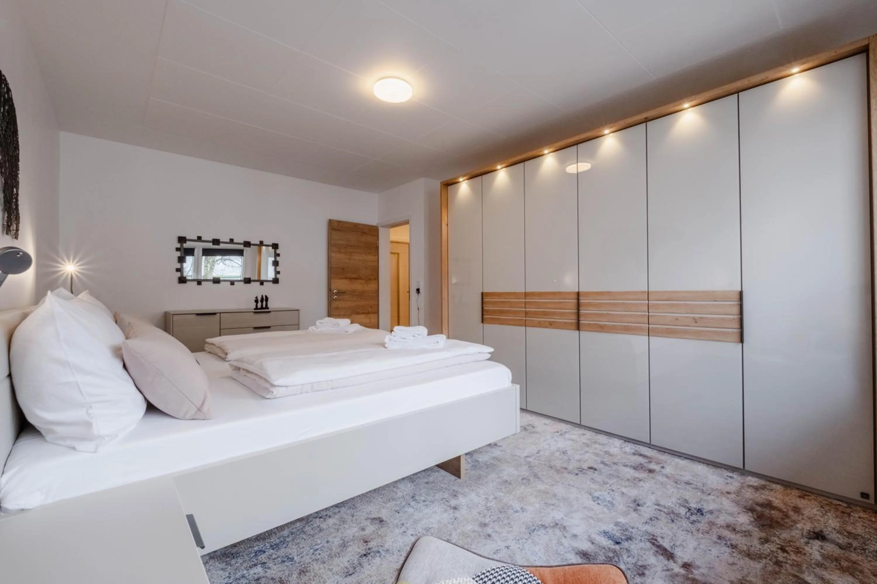 Bed in Hotel Winterberg Resort