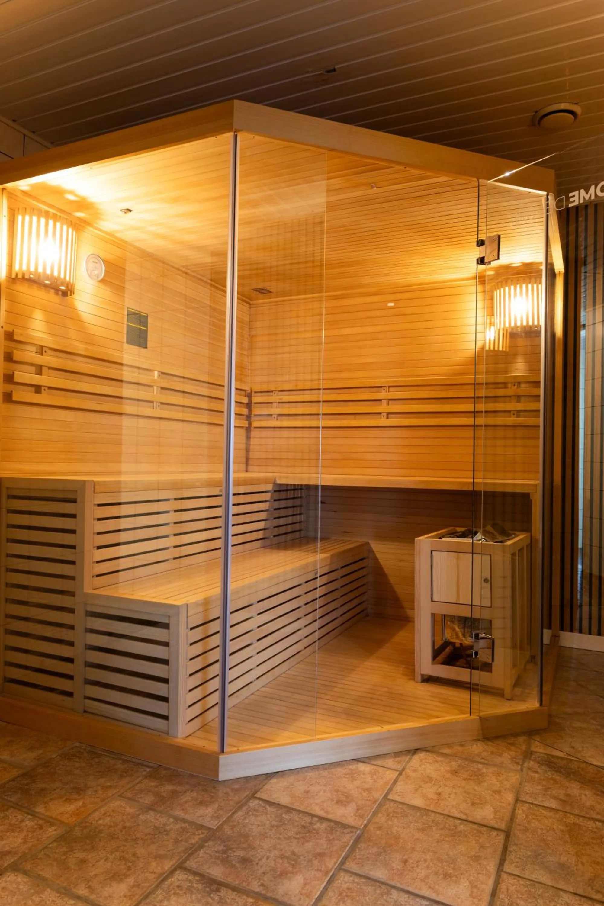 Sauna in Hotel Winterberg Resort