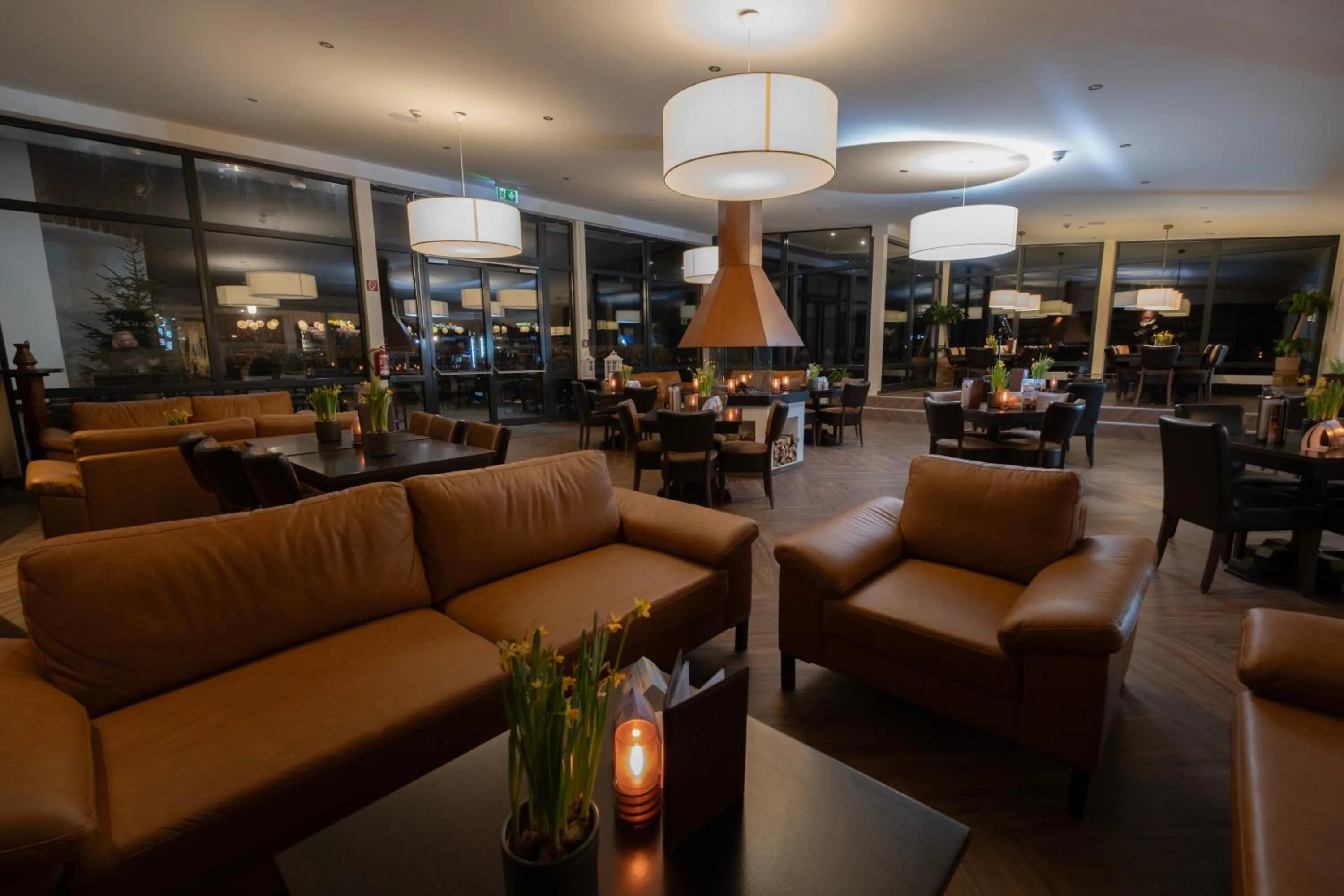 Seating area in Hotel Winterberg Resort