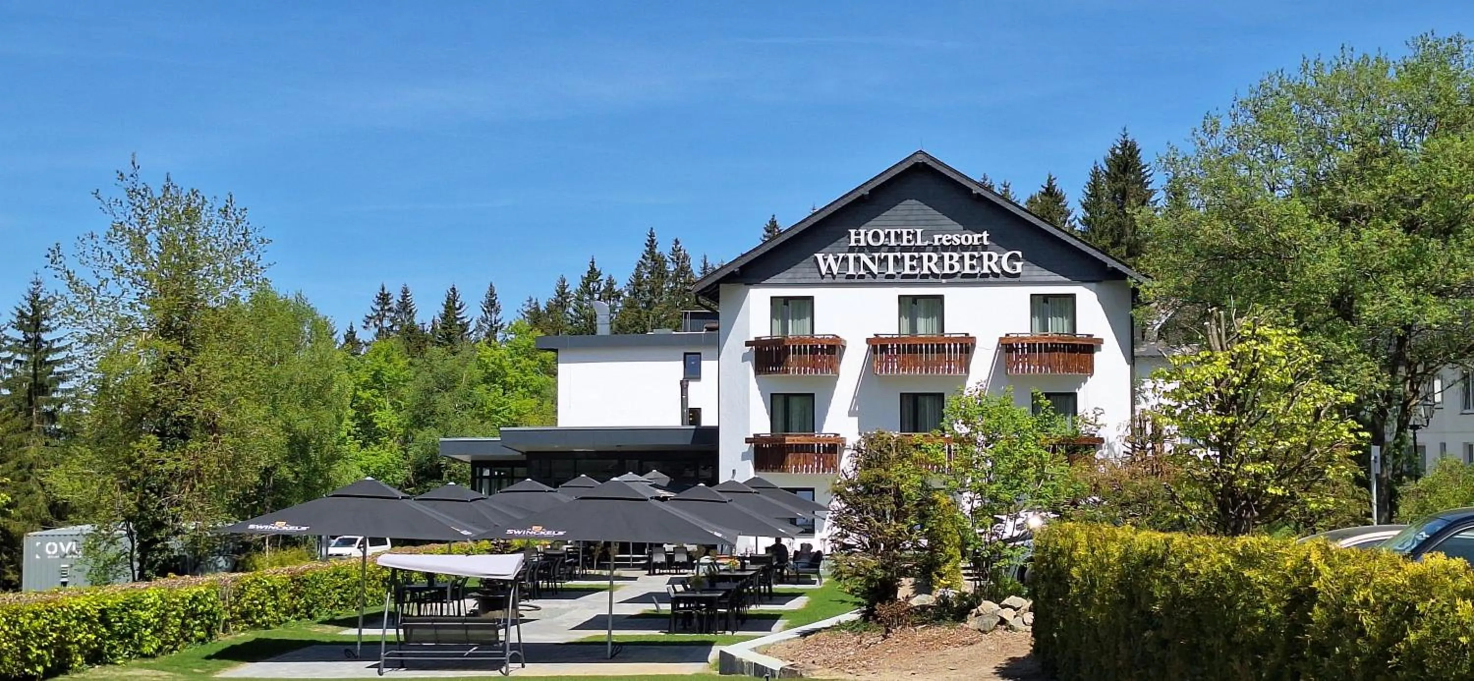 Facade/entrance in Hotel Winterberg Resort