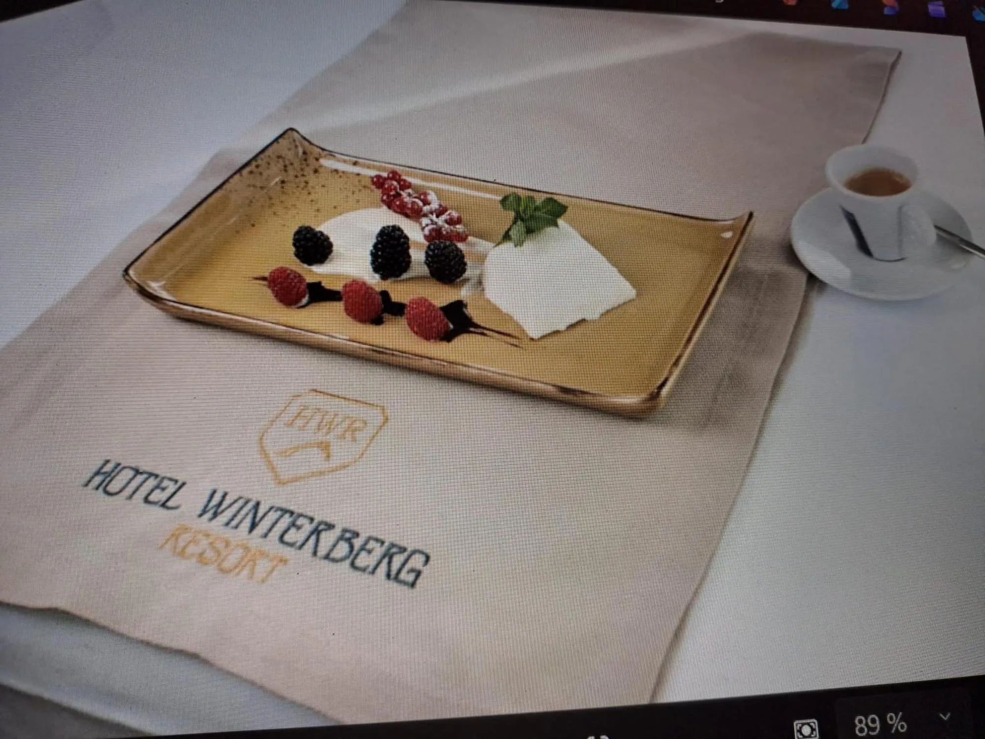 Restaurant/places to eat in Hotel Winterberg Resort