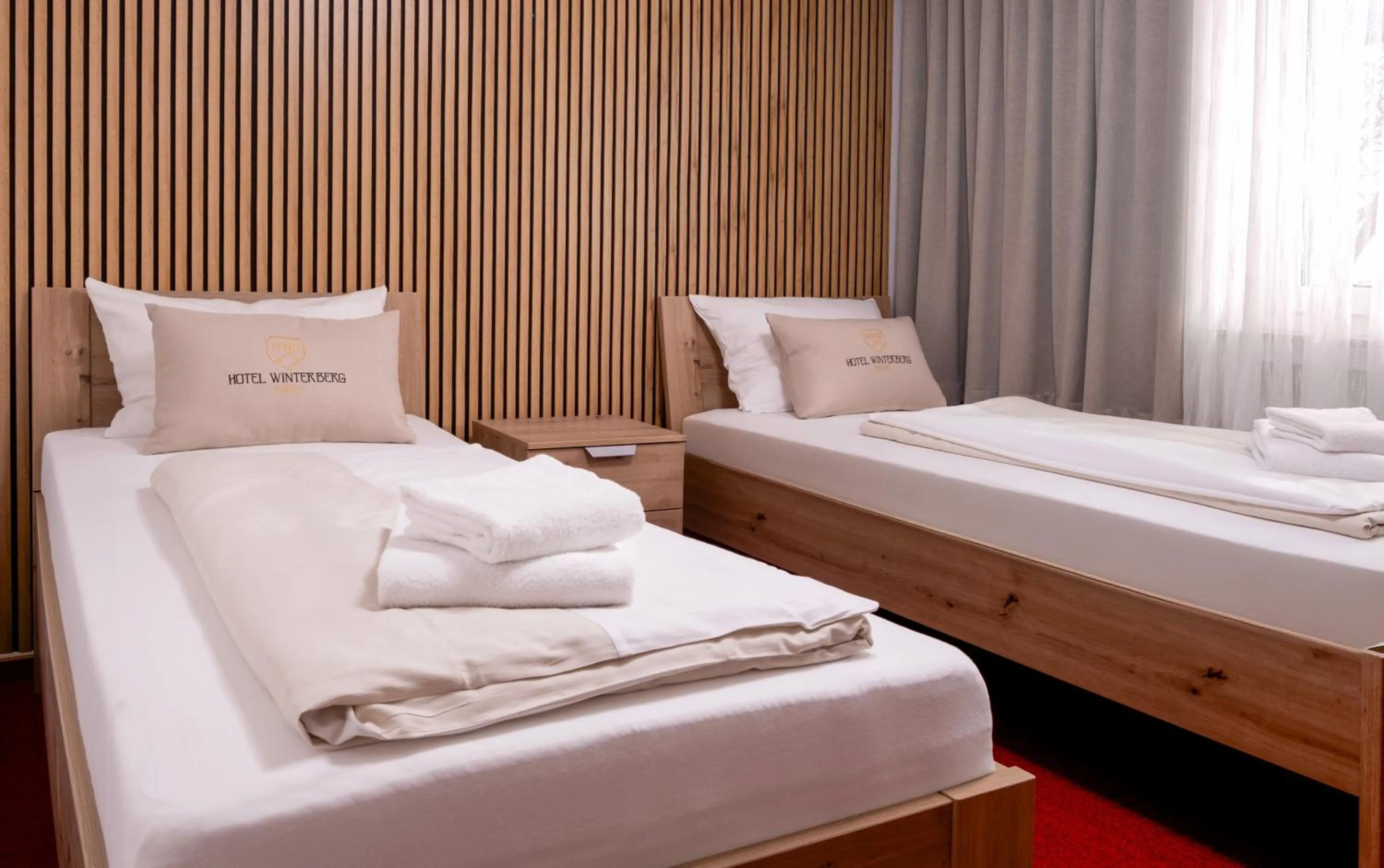 Bedroom, Bed in Hotel Winterberg Resort