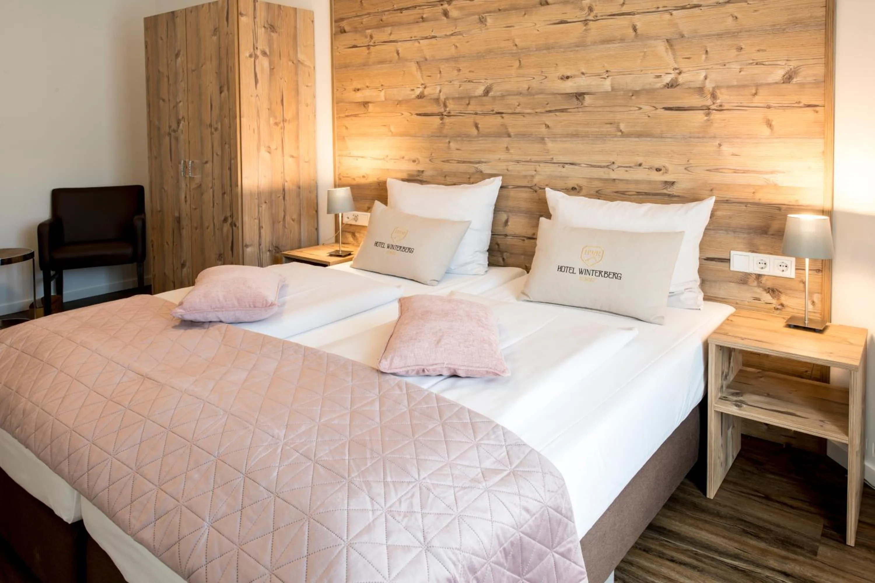 Bed in Hotel Winterberg Resort