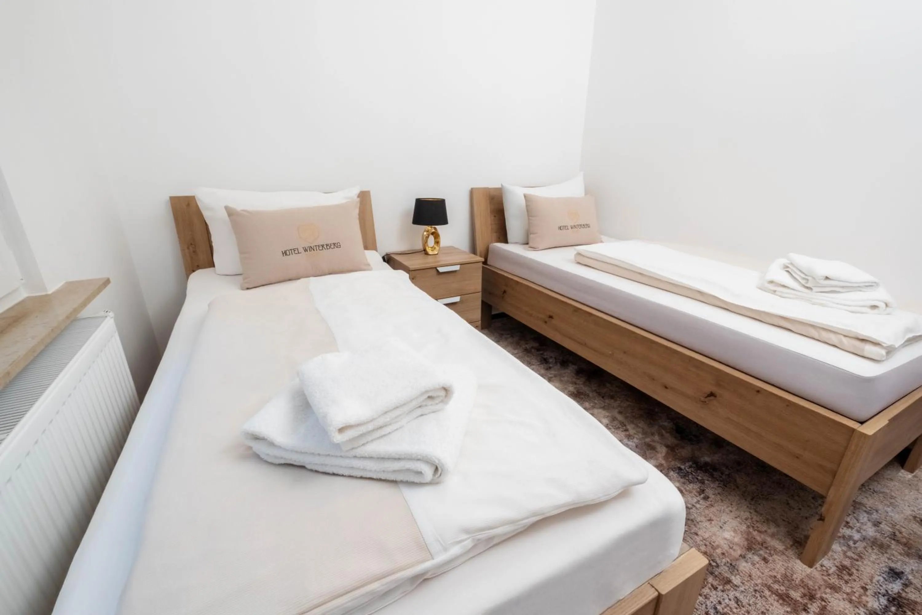 Bedroom, Bed in Hotel Winterberg Resort