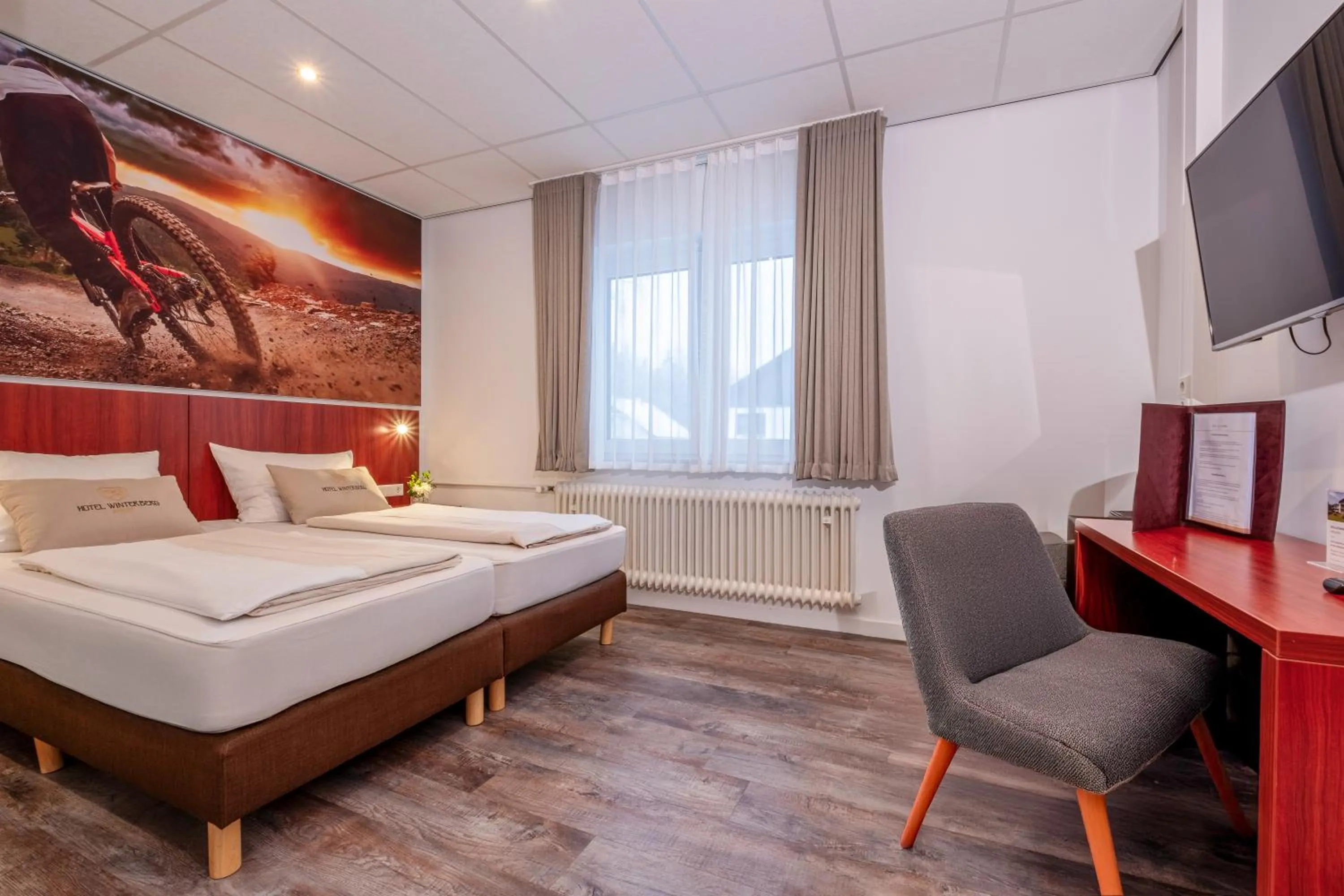 Bed in Hotel Winterberg Resort