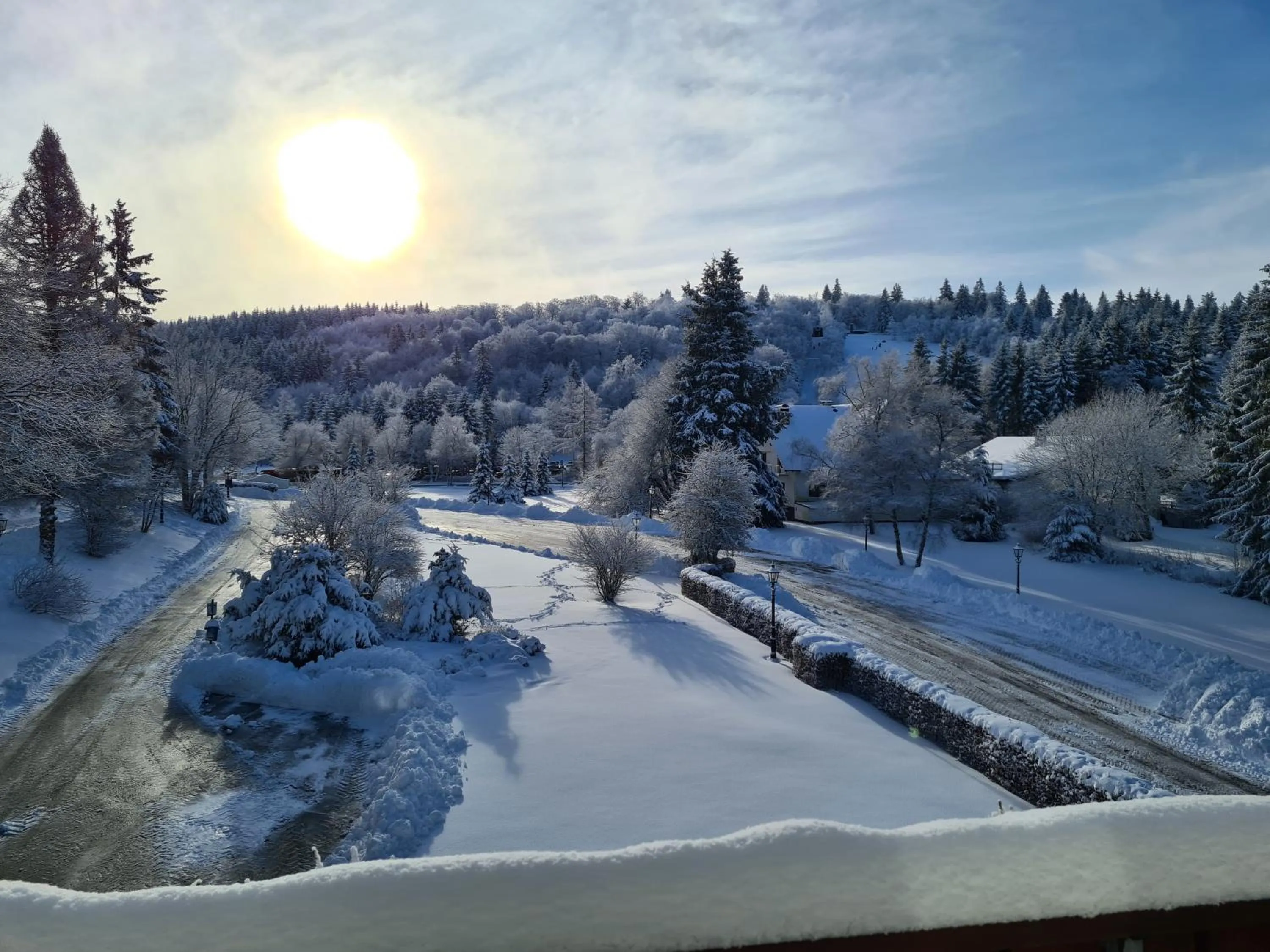 View (from property/room) in Hotel Winterberg Resort