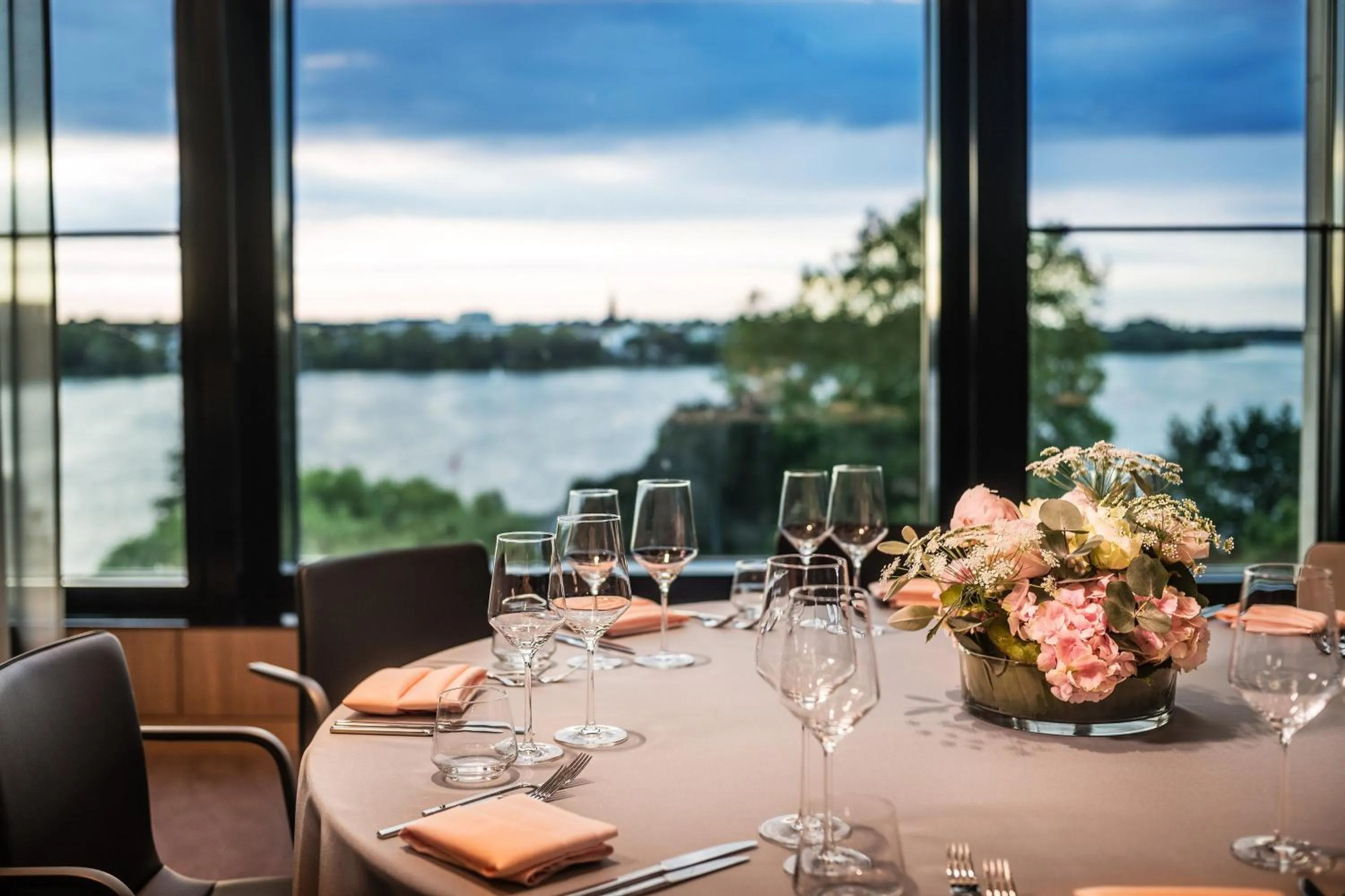 Banquet/Function facilities in Le Méridien Hamburg