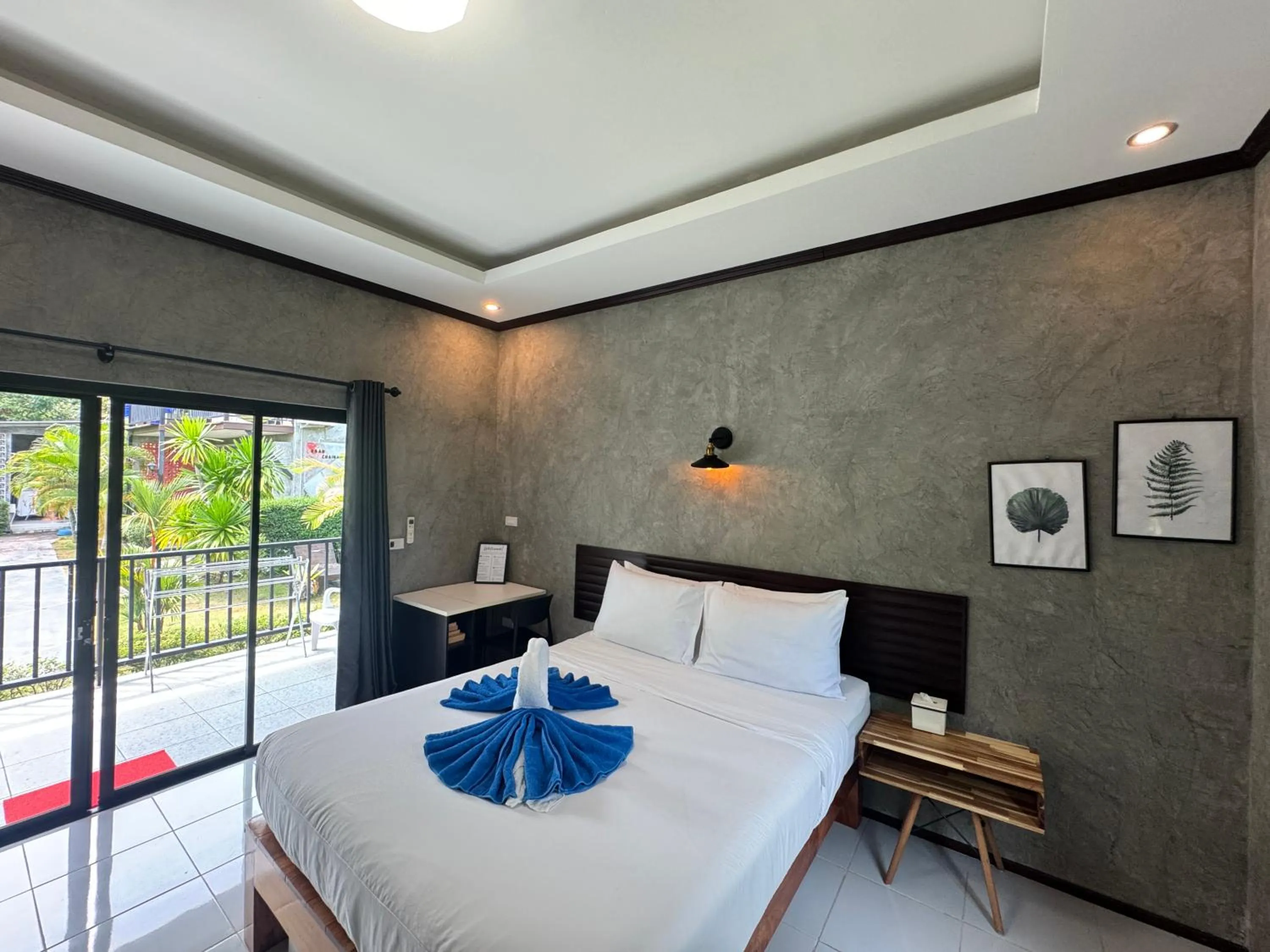 Bed in BAAN CHAINARONG