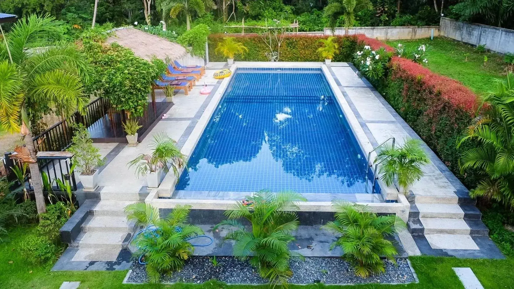 Suite with Pool View in BAAN CHAINARONG Suite with Pool View in BAAN CHAINARONG