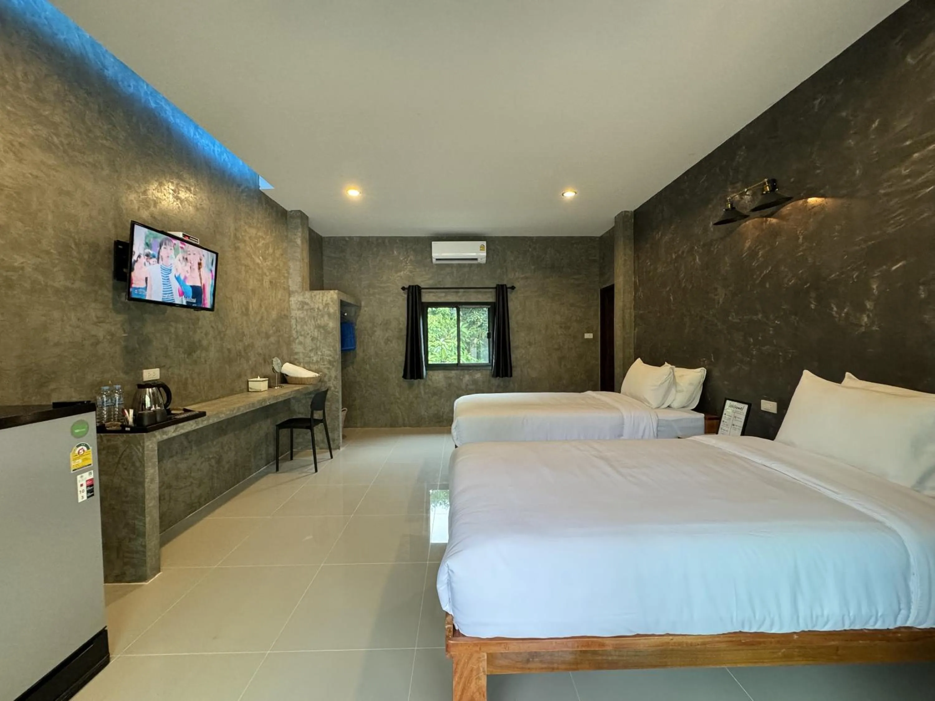 Bed in BAAN CHAINARONG