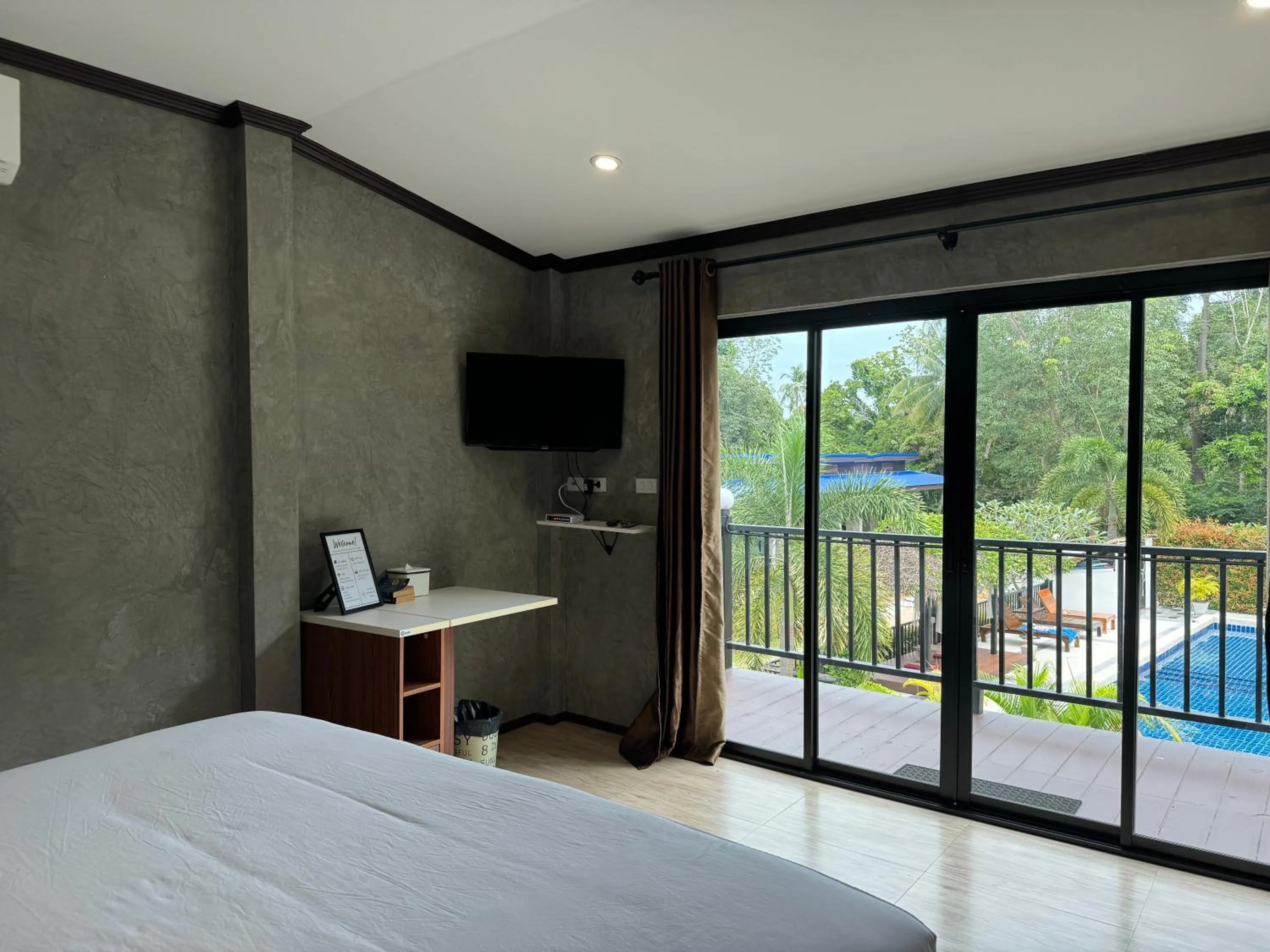 Bed in BAAN CHAINARONG